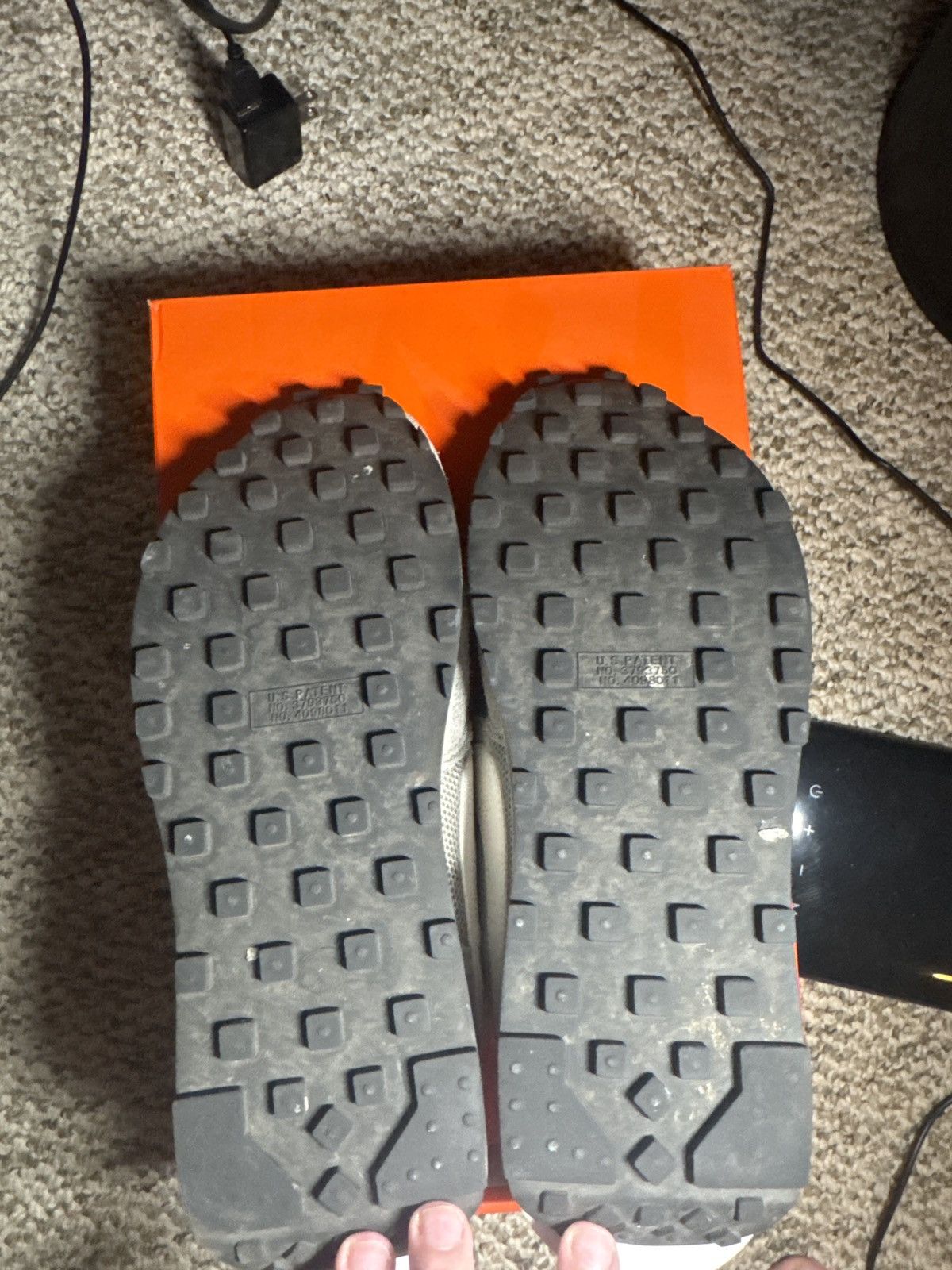 Nike Grey Fragment Sacai Waffle Size US 9 / EU 42 - 6 Thumbnail