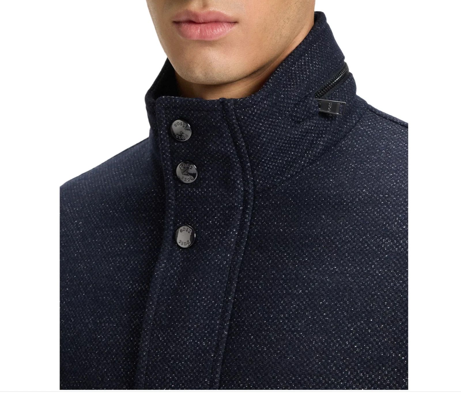 Hugo Boss Hugo Boss Camron Relaxed Fit Coat Size US XL / EU 56 / 4 - 9 Thumbnail