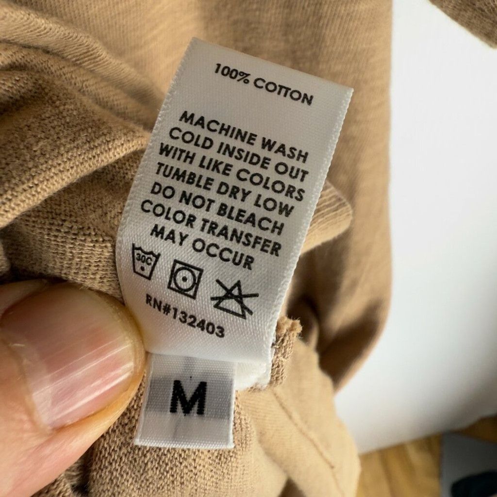 COTTONCITIZEN REVOLVE x COTTON CITIZEN Tokyo T-Shirt Mini Dress Tan Size M Size L / US 10 / IT 46 - 6 Thumbnail