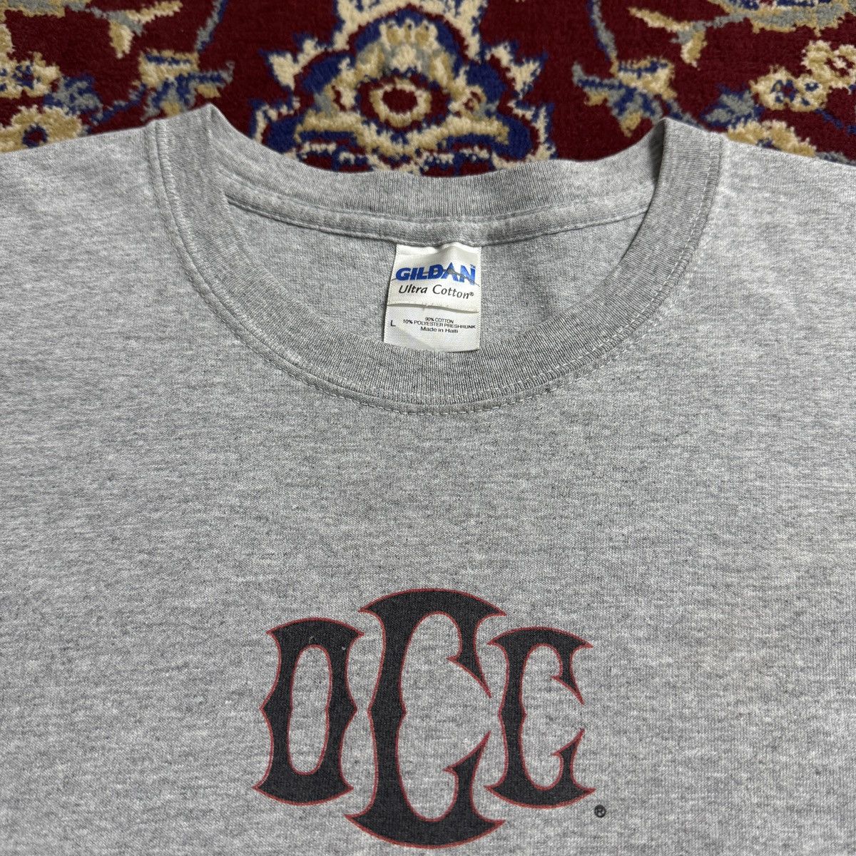 West Coast Choppers Vintage 2000s Orange County Choppers Logo tee Y2K Size US L / EU 52-54 / 3 - 2 Thumbnail
