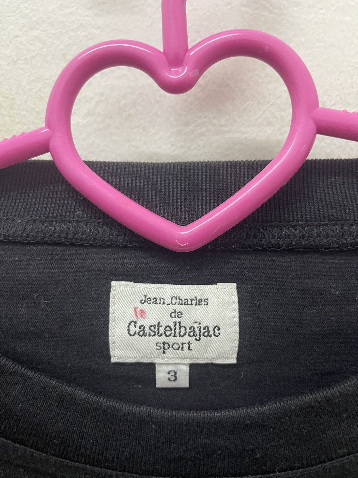 Jean Charles De Castelbajac Rare Vintage JEAN CHARLES DE CASTELBAJAC The World Champion Size US L / EU 52-54 / 3 - 3 Thumbnail