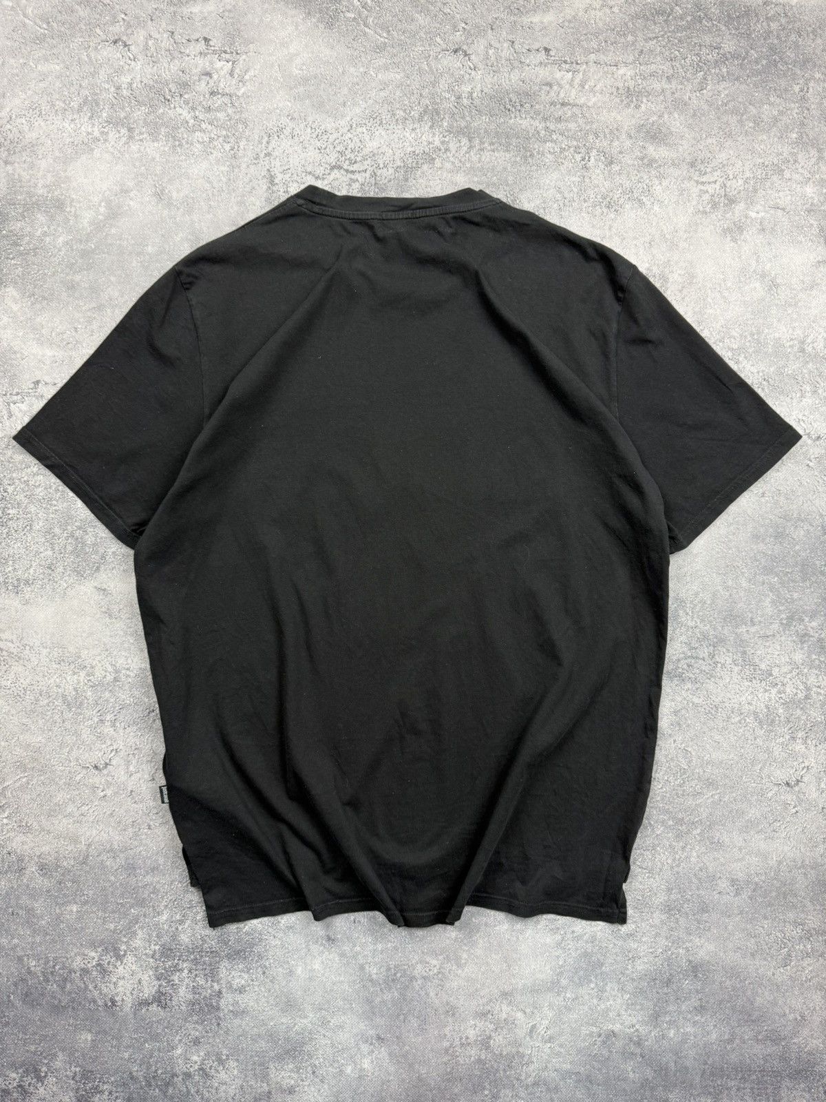 Roberto Cavalli Roberto Just Cavalli T-Shirt Big Logo Black Tee Y2K Hype Size US M / EU 48-50 / 2 - 14 Thumbnail