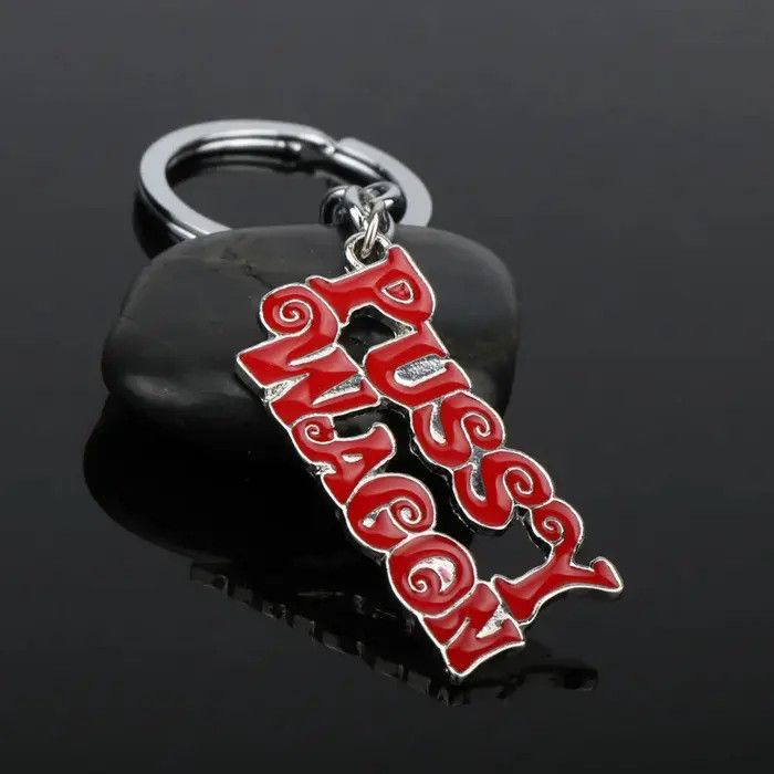 Other PXSSY WAGON Letter Metal Enamel Keychains Size ONE SIZE - 3 Thumbnail