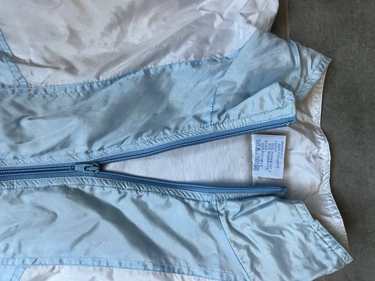 Other Vintage German Nylon Windbreaker Jacket — 80s/90s Size US M / EU 48-50 / 2 - 8 Thumbnail