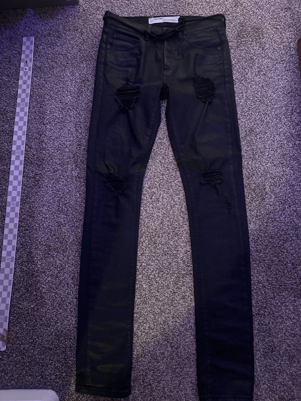 Off-White Off white pants Size US 29 - 6 Thumbnail