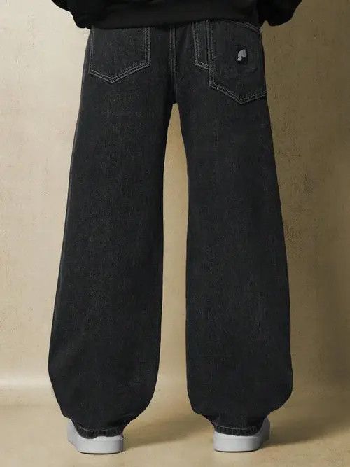 Japanese Brand × Vintage Vintage Loose fit 90s Jeans Denim Size US 35 - 3 Thumbnail