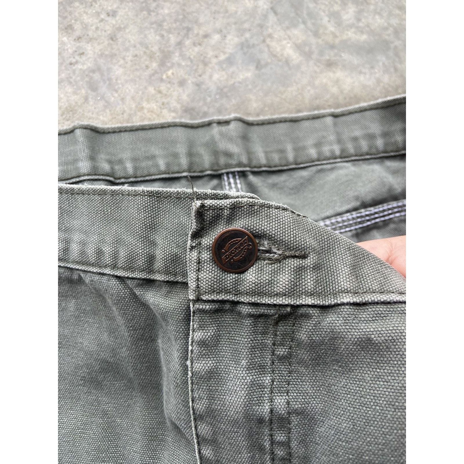 Dickies × Vintage Vintage Faded Baggy Y2K Dickies Carpenter Pants Size US 42 / EU 58 - 3 Thumbnail