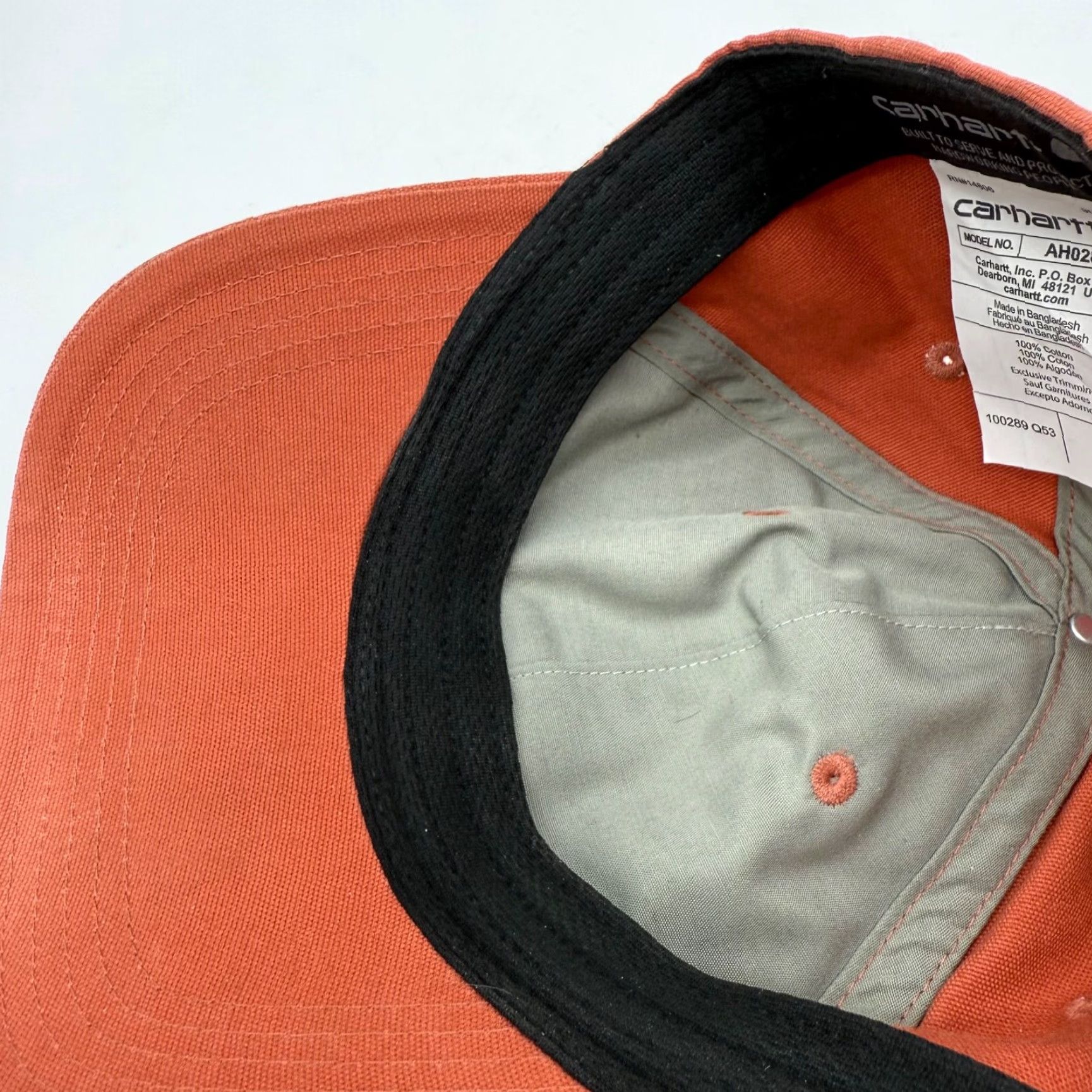 Carhartt Carhartt Baseball Hat Cap One Size Pink 100% Cotton Adjustable Mens Hats Baseball Cap Pink Carhartt Adjustable One Size Mens Size ONE SIZE - 7 Thumbnail