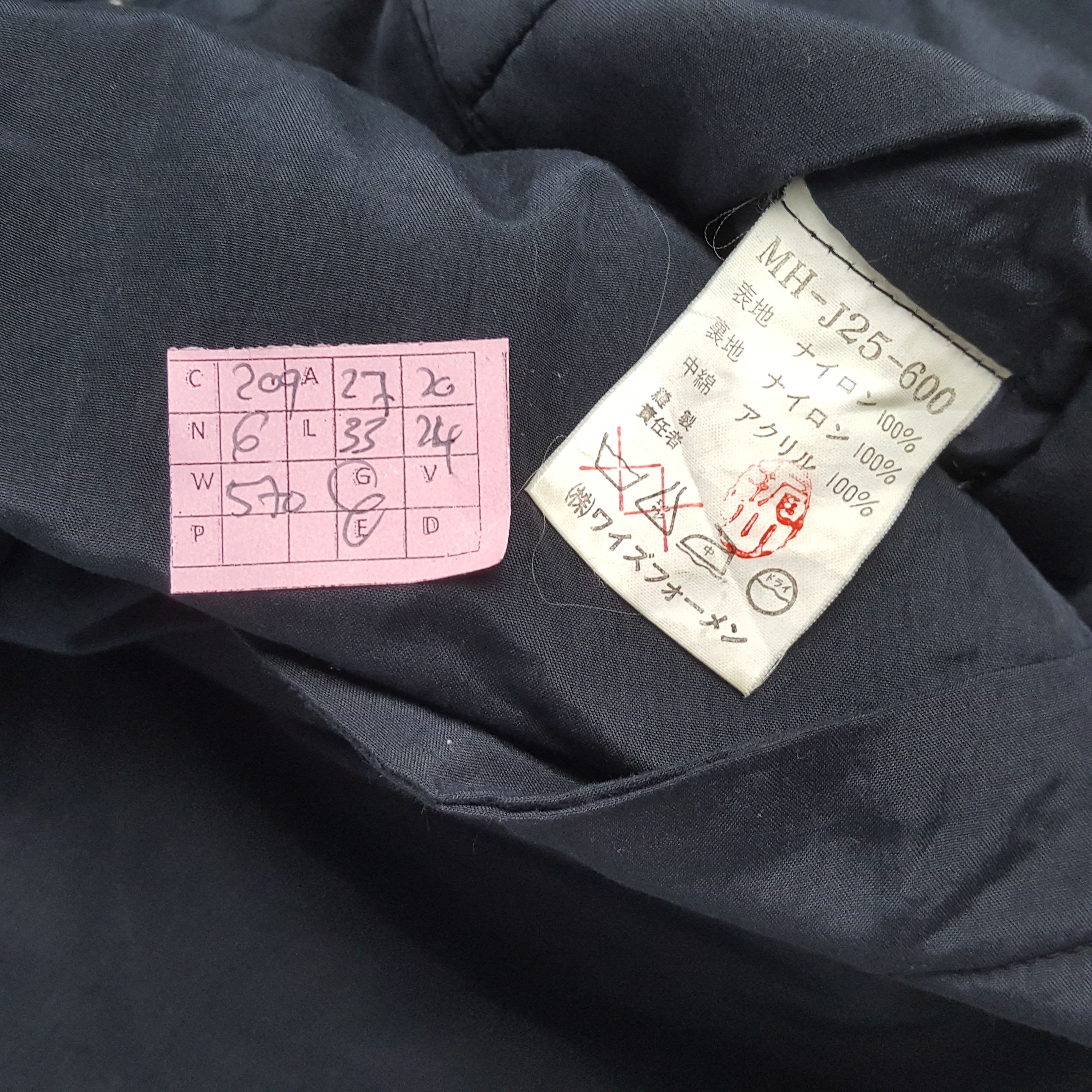 Vintage × Y's for Men × Yohji Yamamoto Y'S FOR MEN YOHJI YAMAMOTO Fashion Winter Style Jacket Size US XXL / EU 58 / 5 - 8 Thumbnail