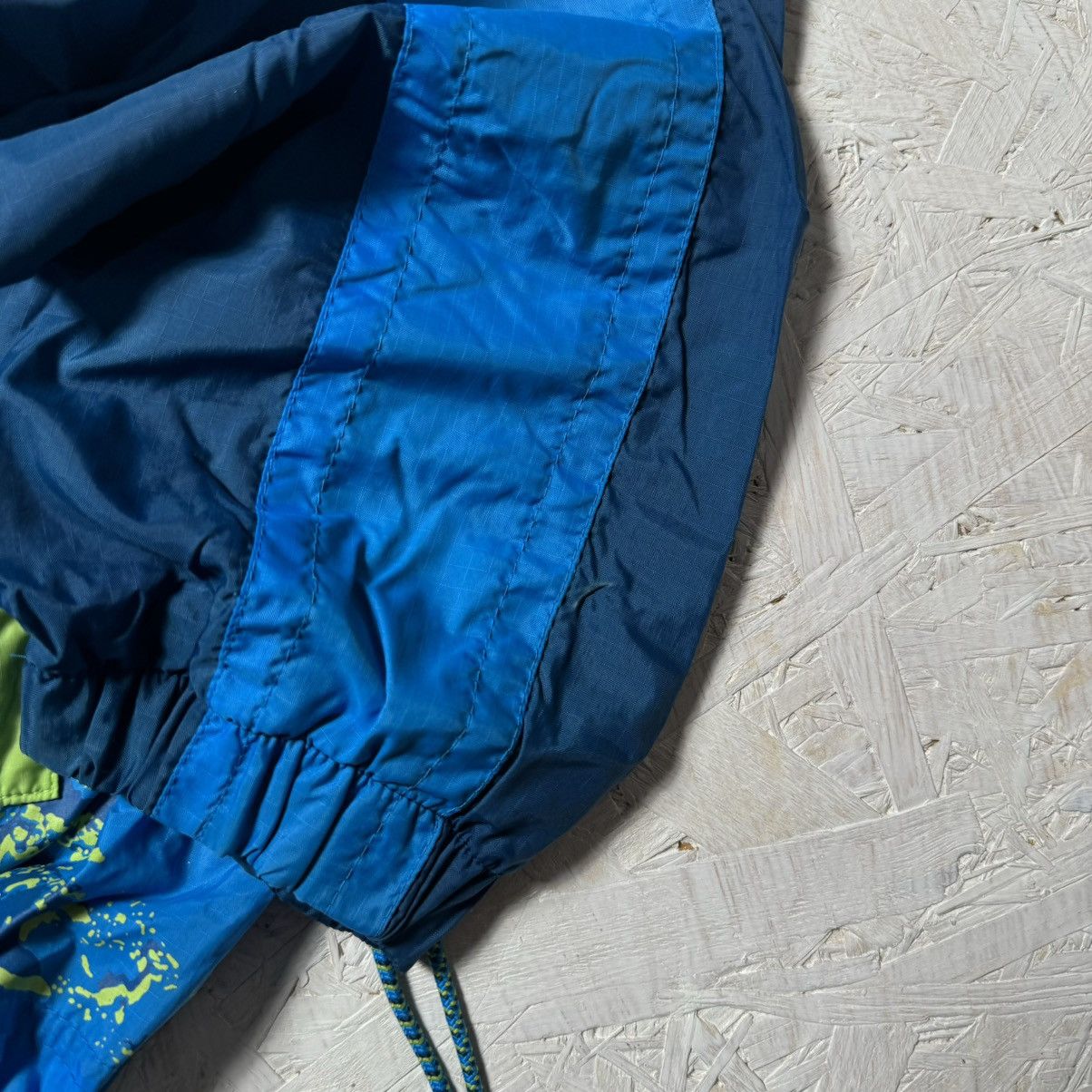 Nike × Vintage Nike 80s vintage boxy nylon anorak / light jacket retro og Size US S / EU 44-46 / 1 - 4 Thumbnail