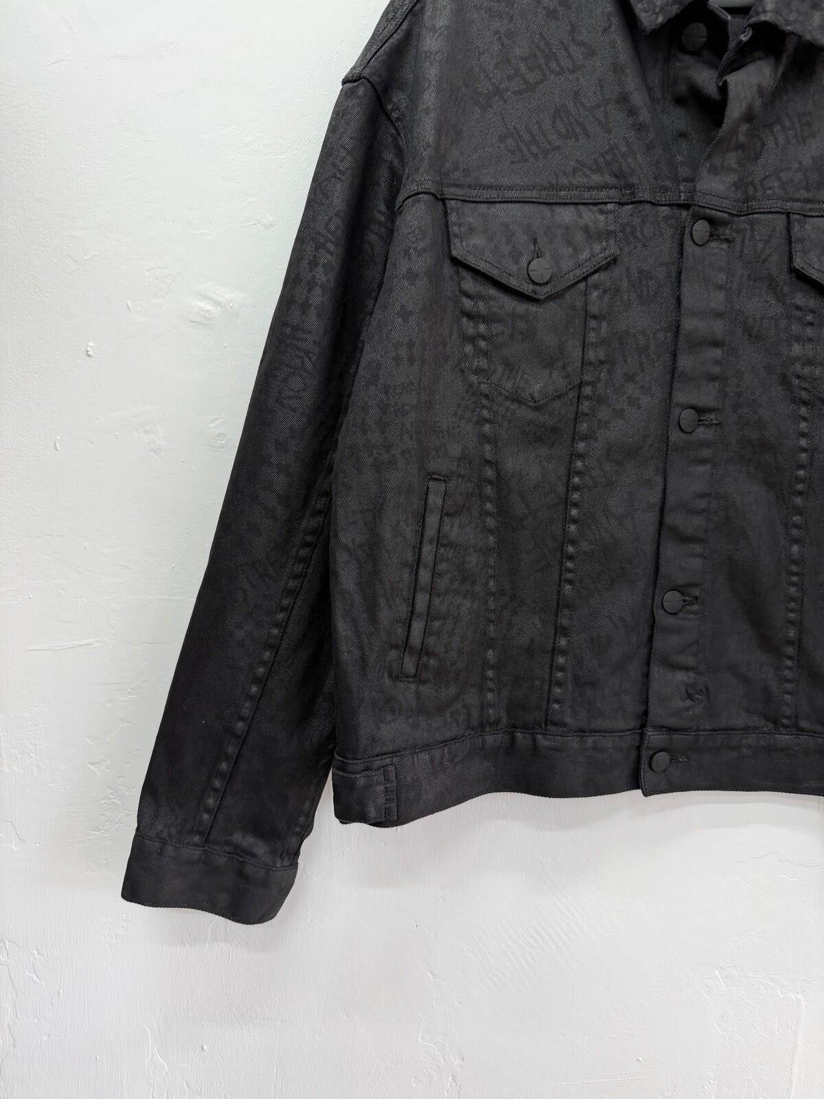 Ksubi new ksubi mens denim oh g jacket black grease medium m 2 Size US M / EU 48-50 / 2 - 3 Thumbnail