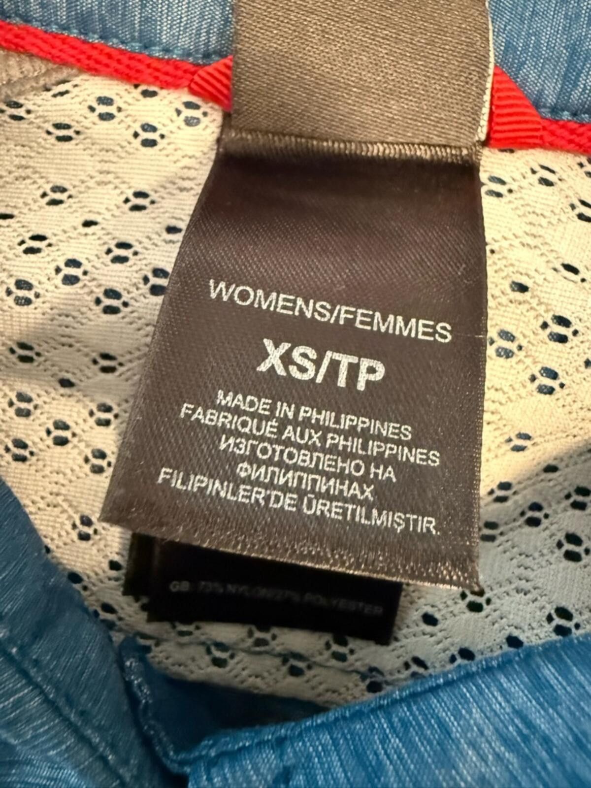 Other The North Face button utility shirt jacket heather blue XS Size XS / US 0-2 / IT 36-38 - 7 Thumbnail