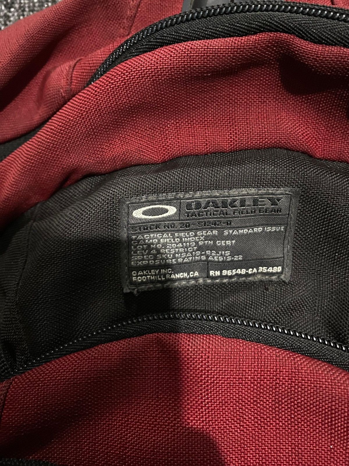 Oakley Oakley backpacks camping Size ONE SIZE - 4 Thumbnail