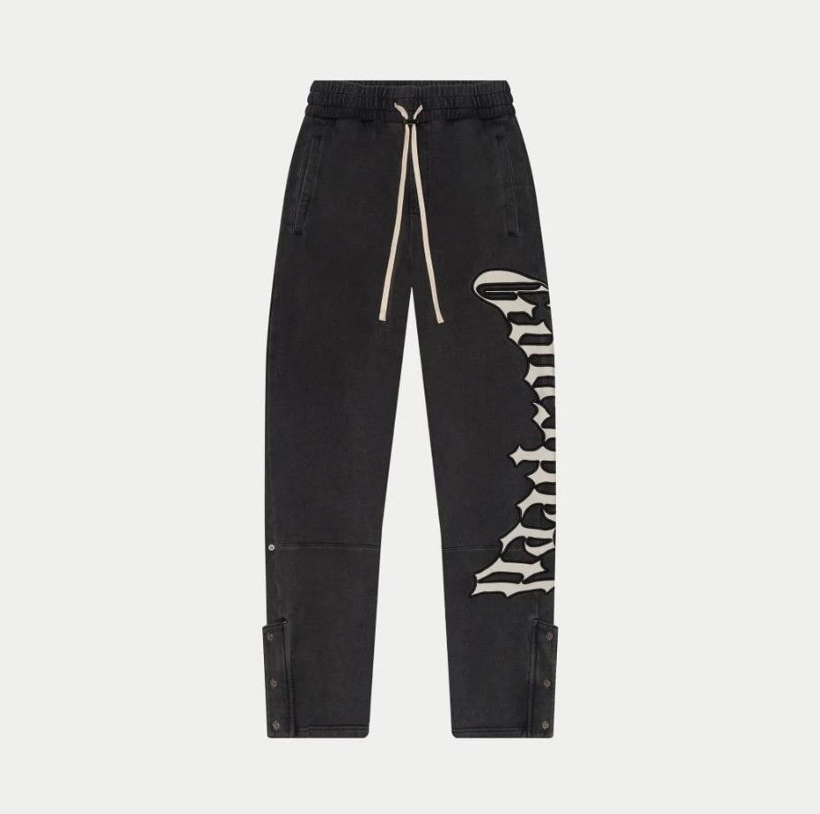 Godspeed Godspeed 'OG Logo' Black Wash Sweats Size US 30 / EU 46 - 1 Preview