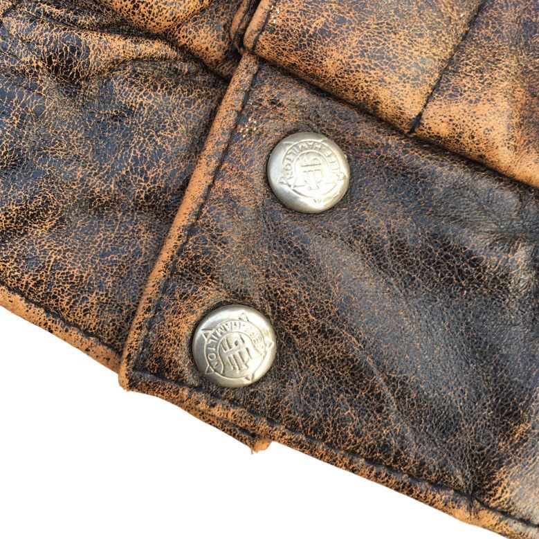 Jeff Hamilton Jeff Hamilton Vintage Leather Jacket Size US L / EU 52-54 / 3 - 9 Thumbnail