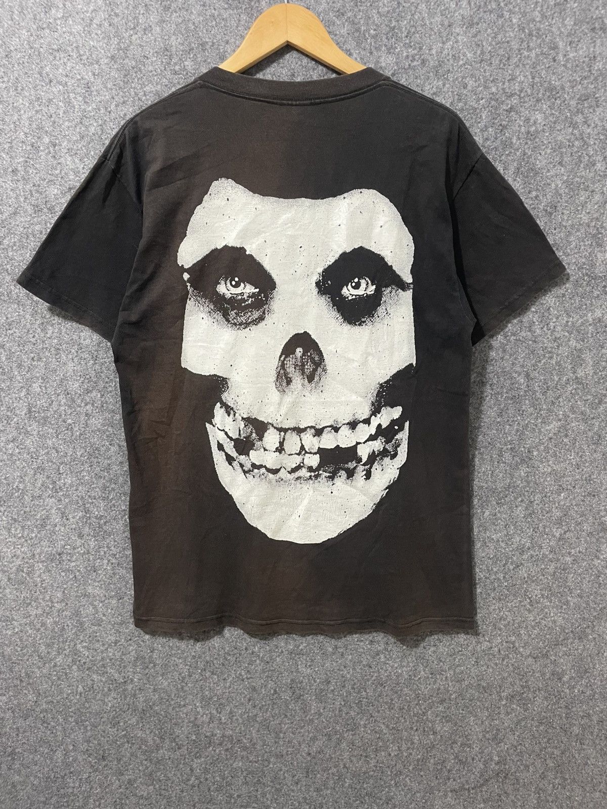 Band Tees Vintage Misfits Glow In The Dark T-Shirt Size US M / EU 48-50 / 2 - 7 Thumbnail