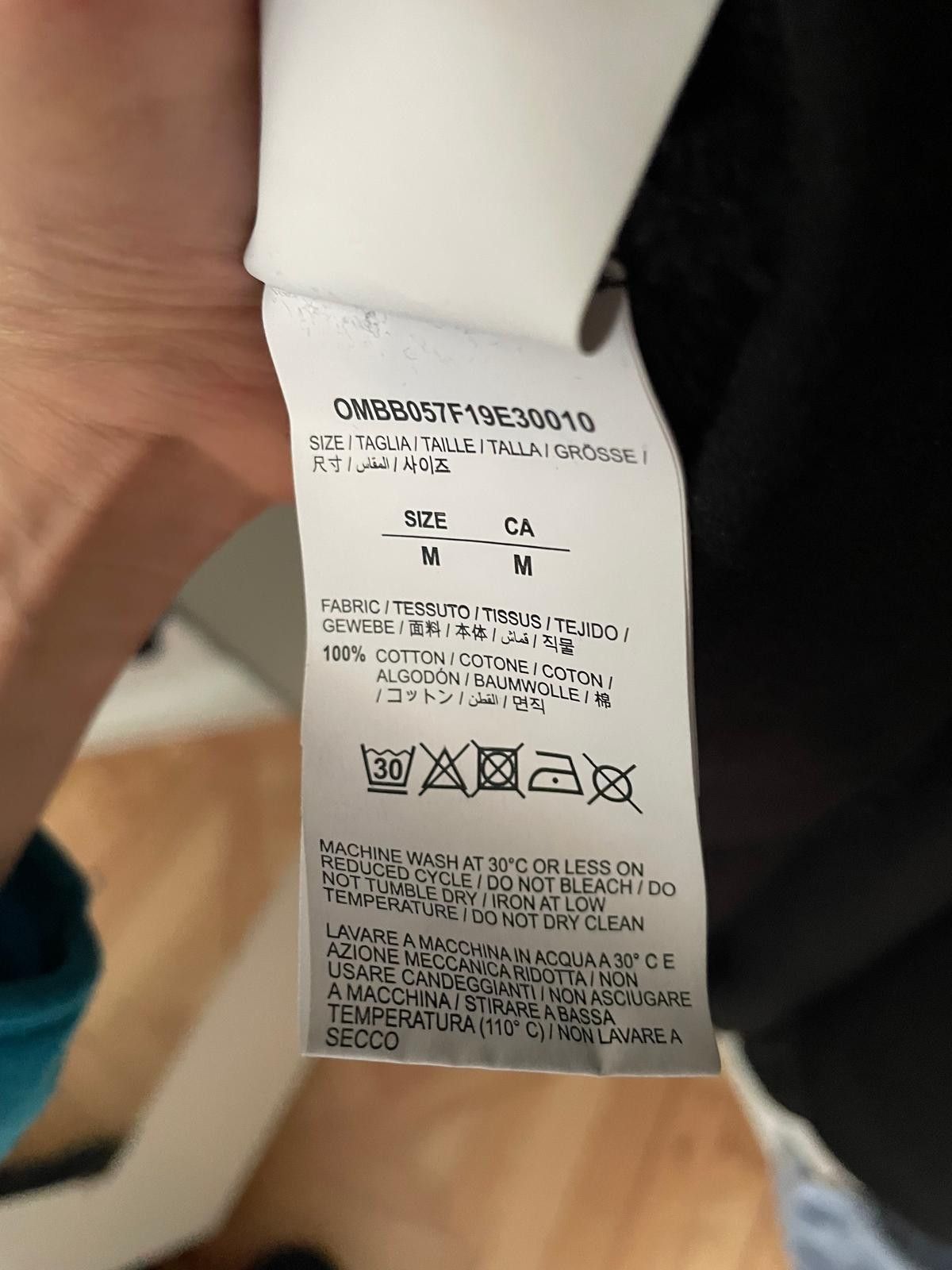 Off-White Off White hoodie arrow acrylic Size US M / EU 48-50 / 2 - 8 Thumbnail