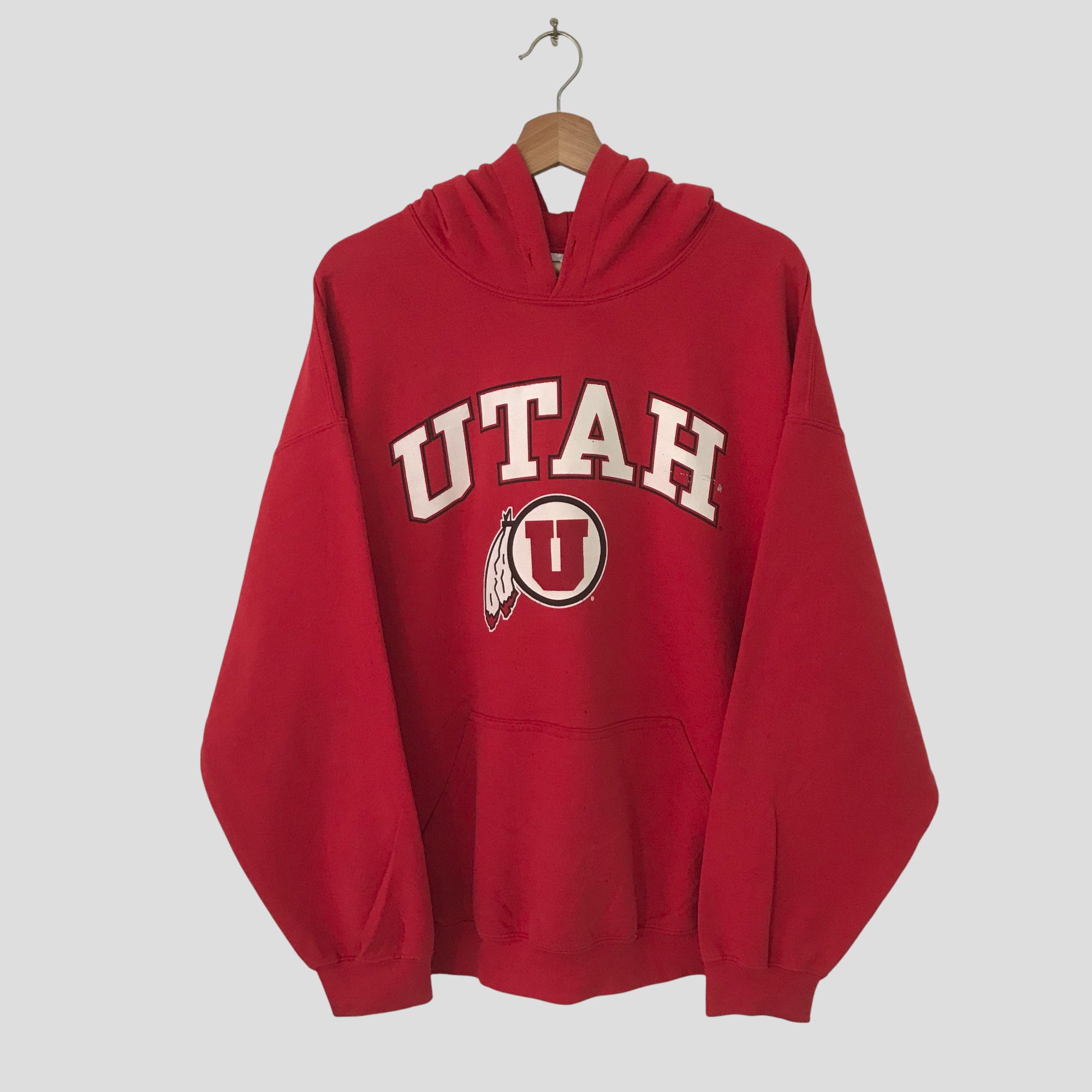 Vintage Vintage Y2K University of Utah Red Sweater - 528 Size US XL / EU 56 / 4 - 1 Thumbnail