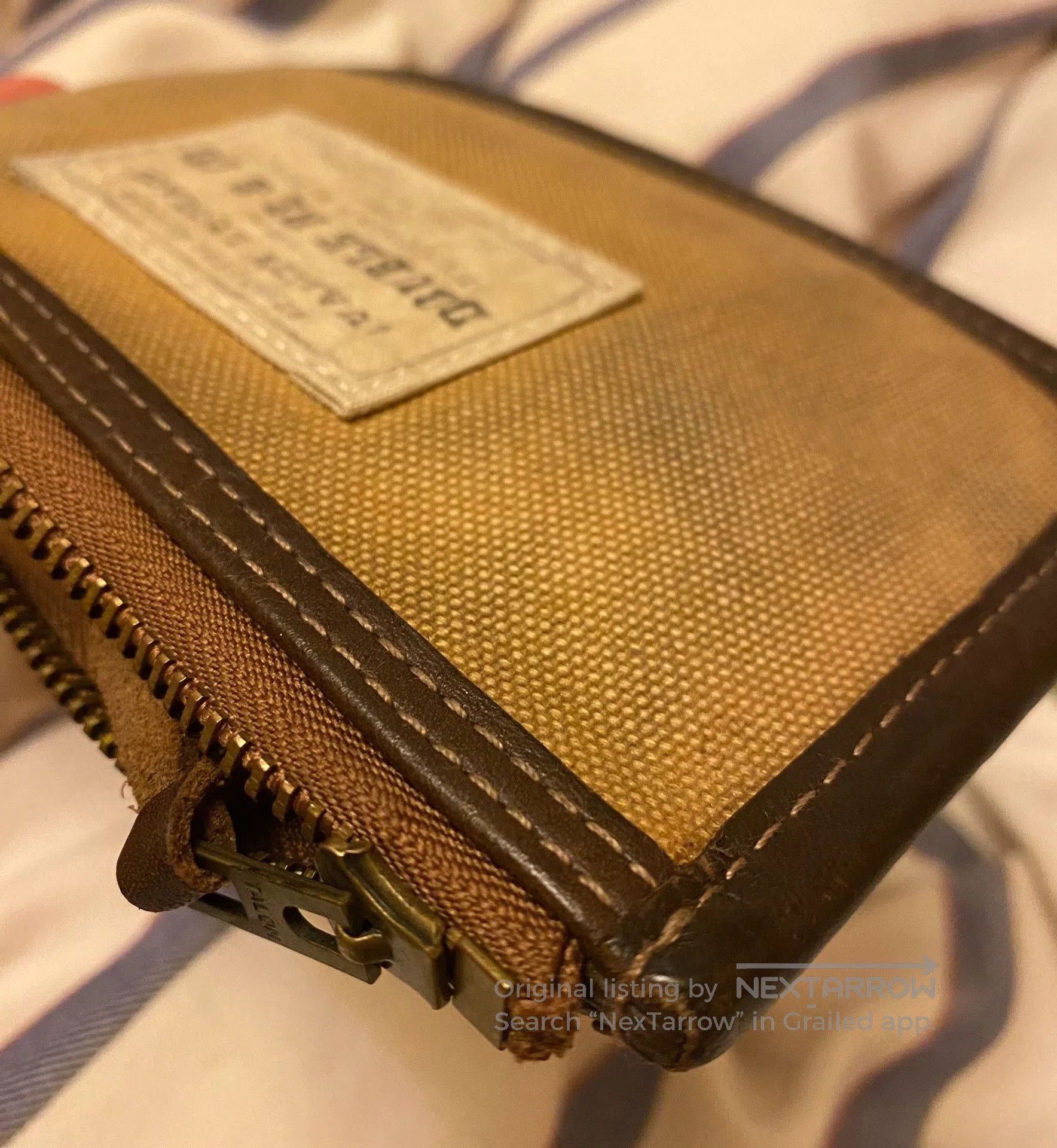 RRL Ralph Lauren RRL Vintage Military Canvas Wallet. Size ONE SIZE - 3 Thumbnail