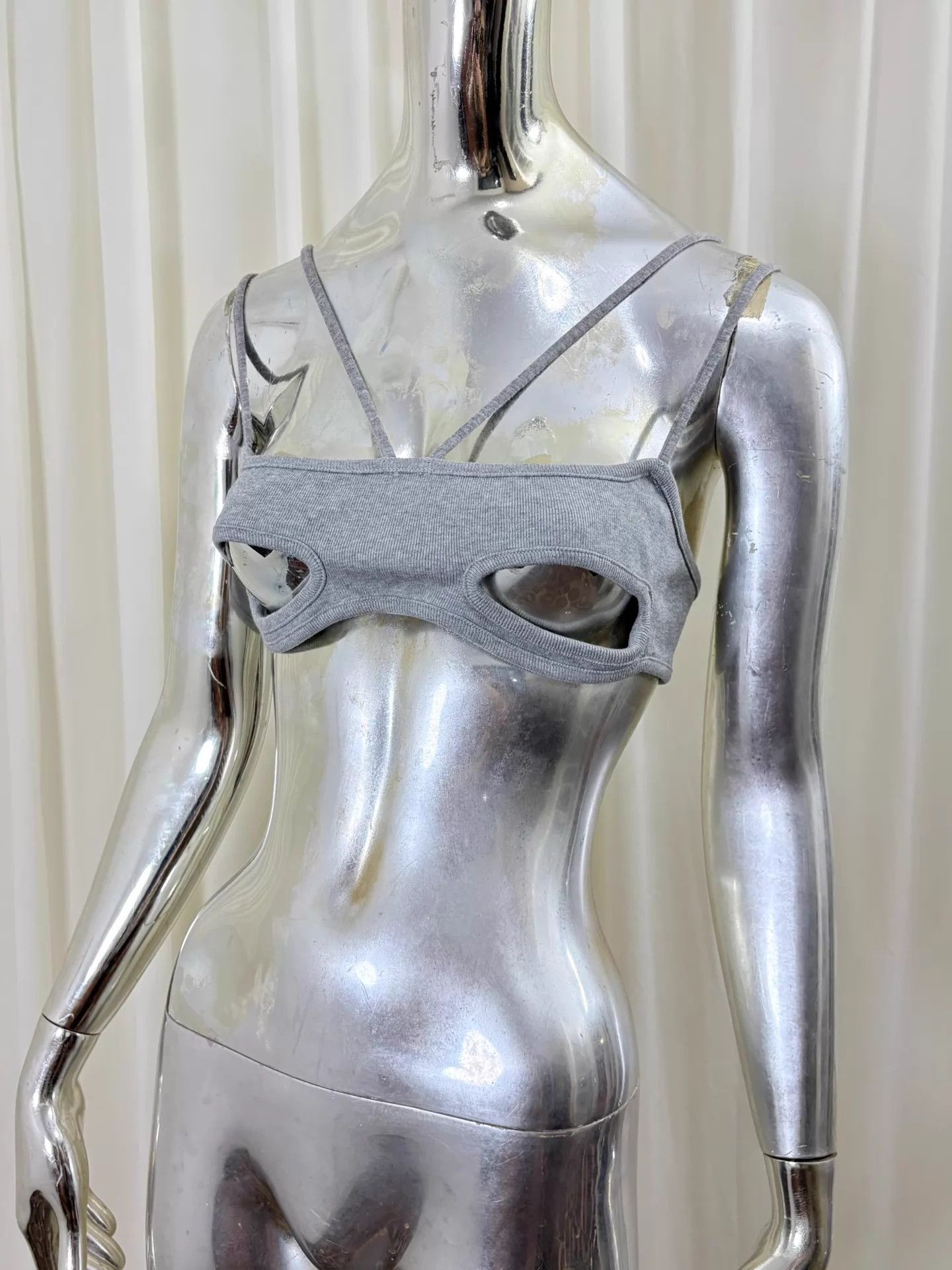 Other jacksonajohnson ex-HBA Armor Rivet Corset Cami XS Size XS / US 0-2 / IT 36-38 - 3 Thumbnail