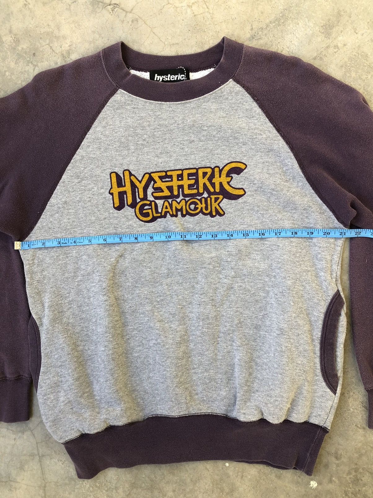 Hysteric Glamour Vintage 90s Hysteric Glamour Spellout Sweatshirt Size US M / EU 48-50 / 2 - 6 Thumbnail