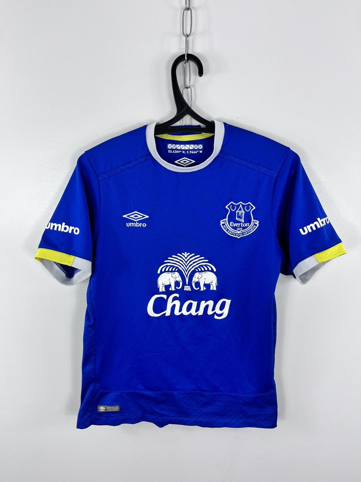 Umbro Umbro Everton 2016/2017 Home Jersey Size S Size US S / EU 44-46 / 1 - 1 Thumbnail