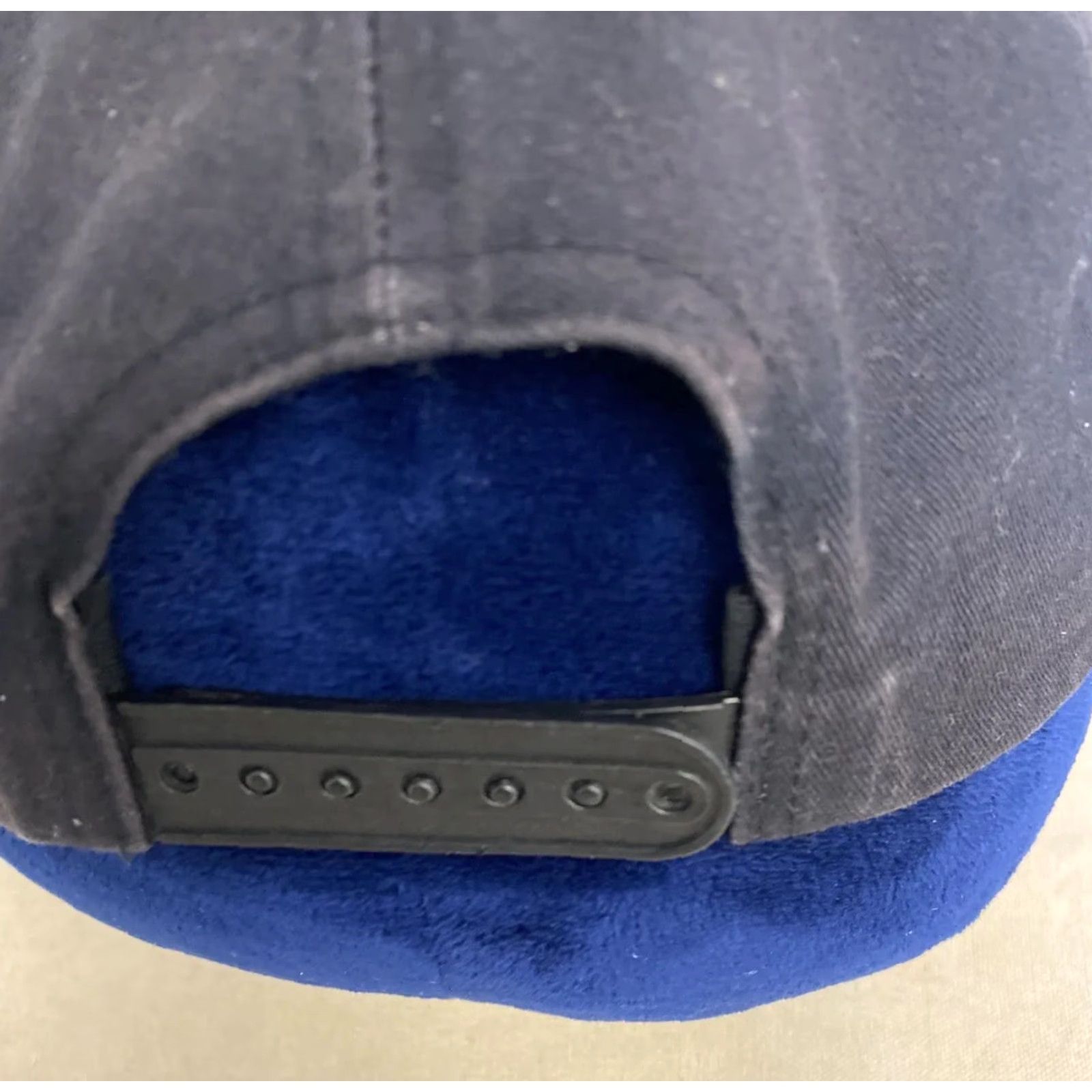 Vintage Black Hat Cap Mens Snapback Adjustable / 305 Stars Adjustable Casual Business Formal Party Wedding Travel Workwear Mens Size ONE SIZE - 4 Thumbnail