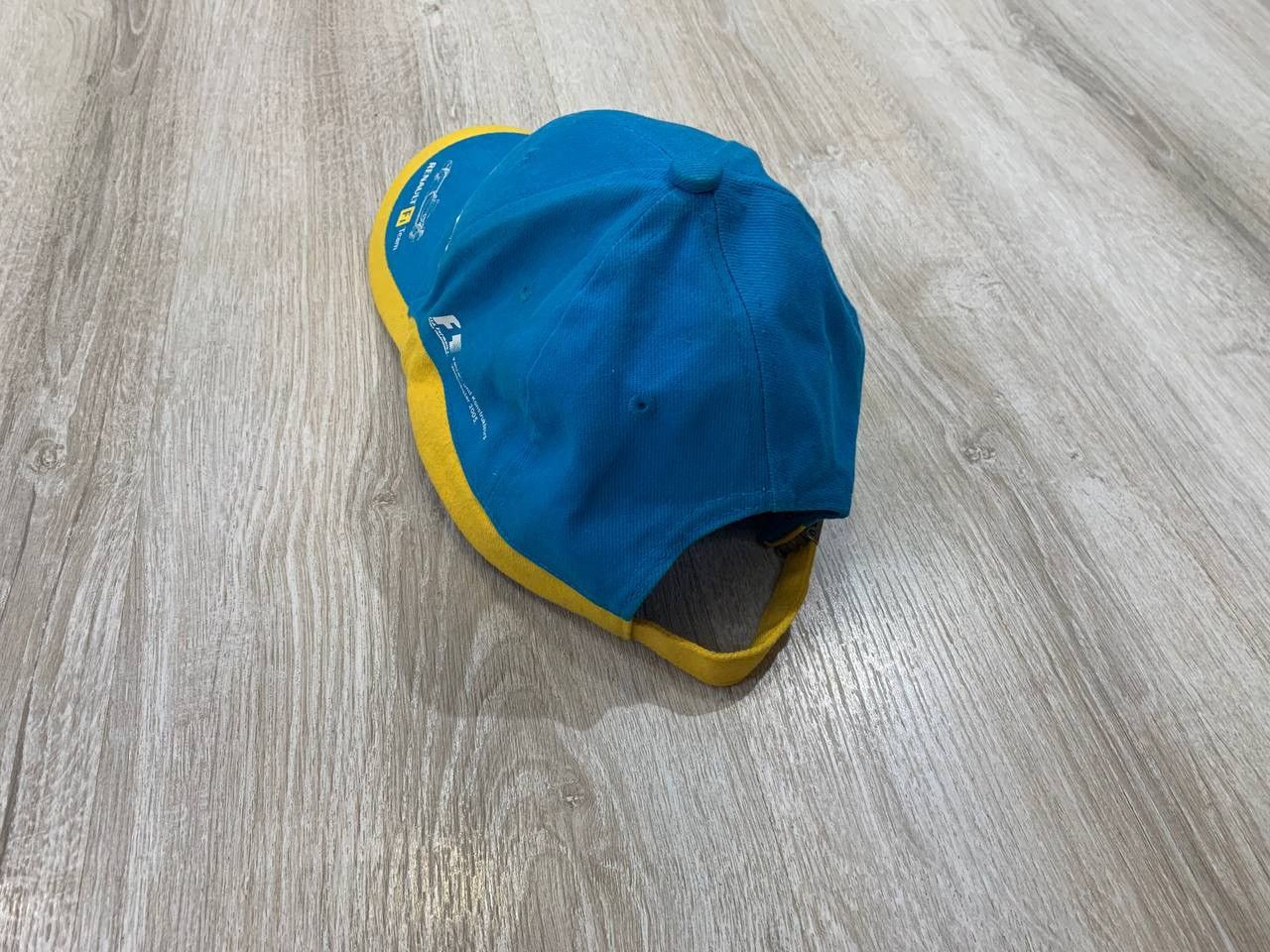 Vintage Mens vintage cap Renault Formula 1 Size ONE SIZE - 4 Thumbnail