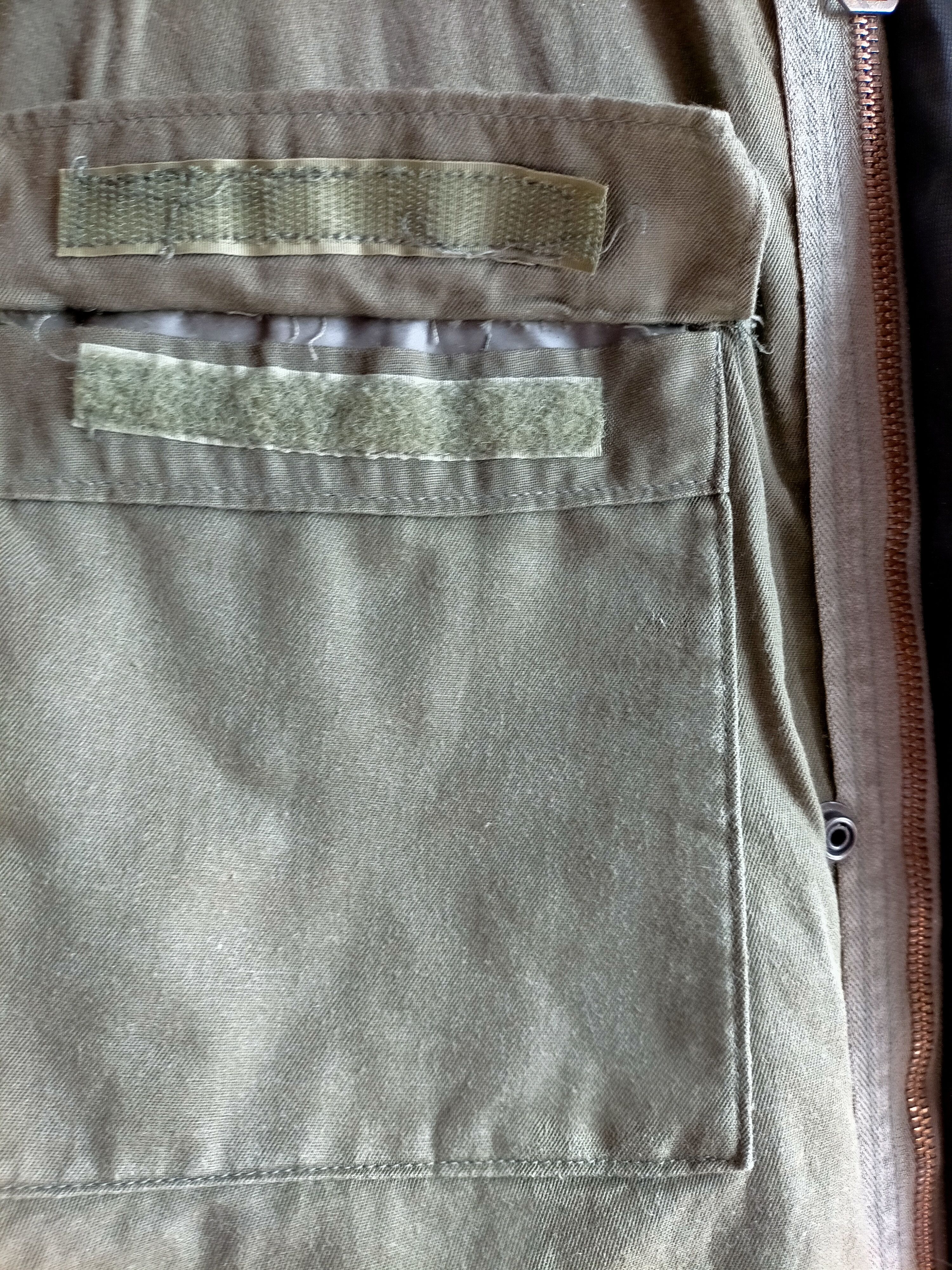 Vintage Vintage 70s Us Army Suit Chemical Protective Jacket Size US M / EU 48-50 / 2 - 13 Thumbnail