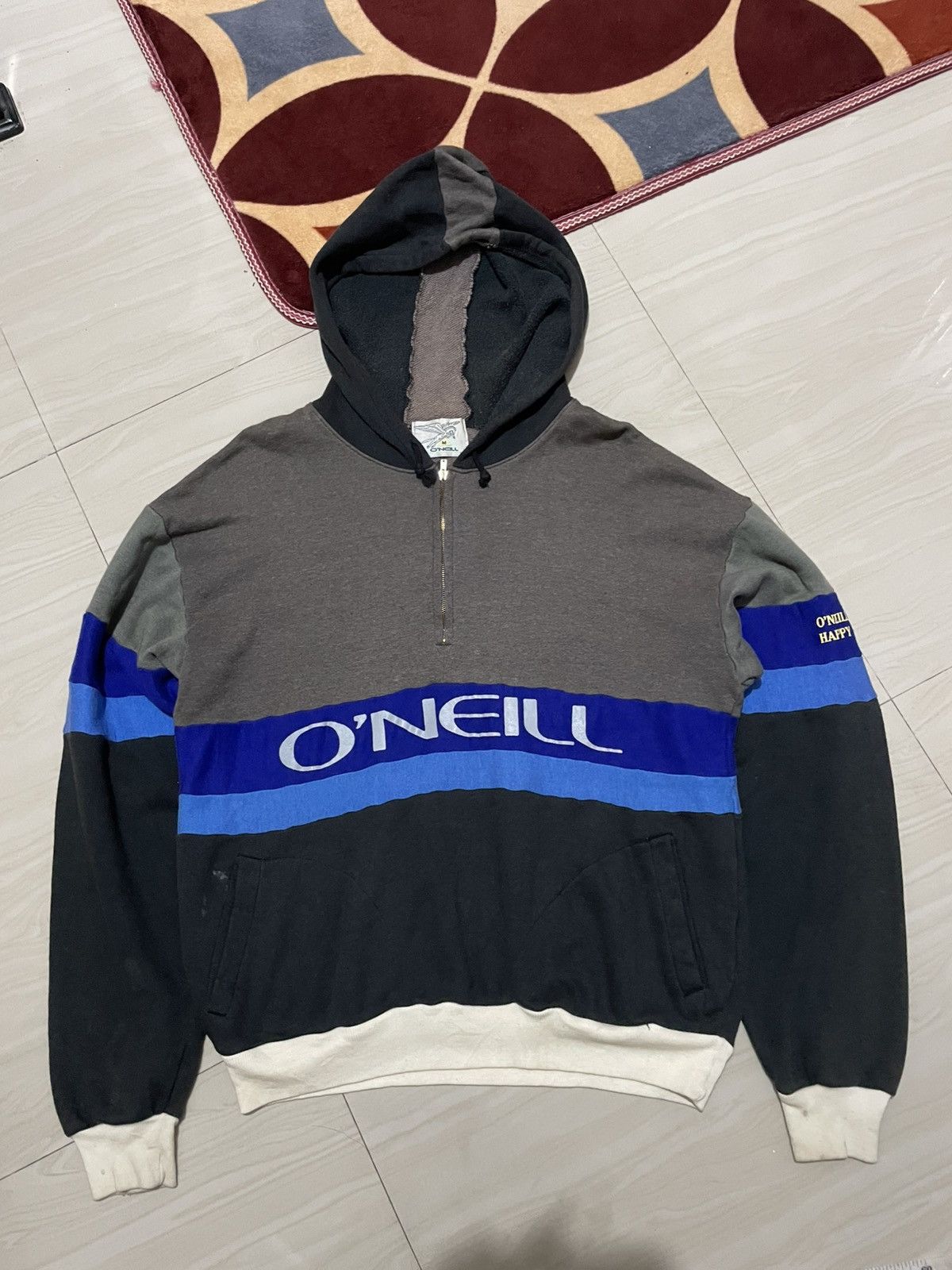 O'Neill vintage onei’ll hoodie Size US L / EU 52-54 / 3 - 1 Thumbnail