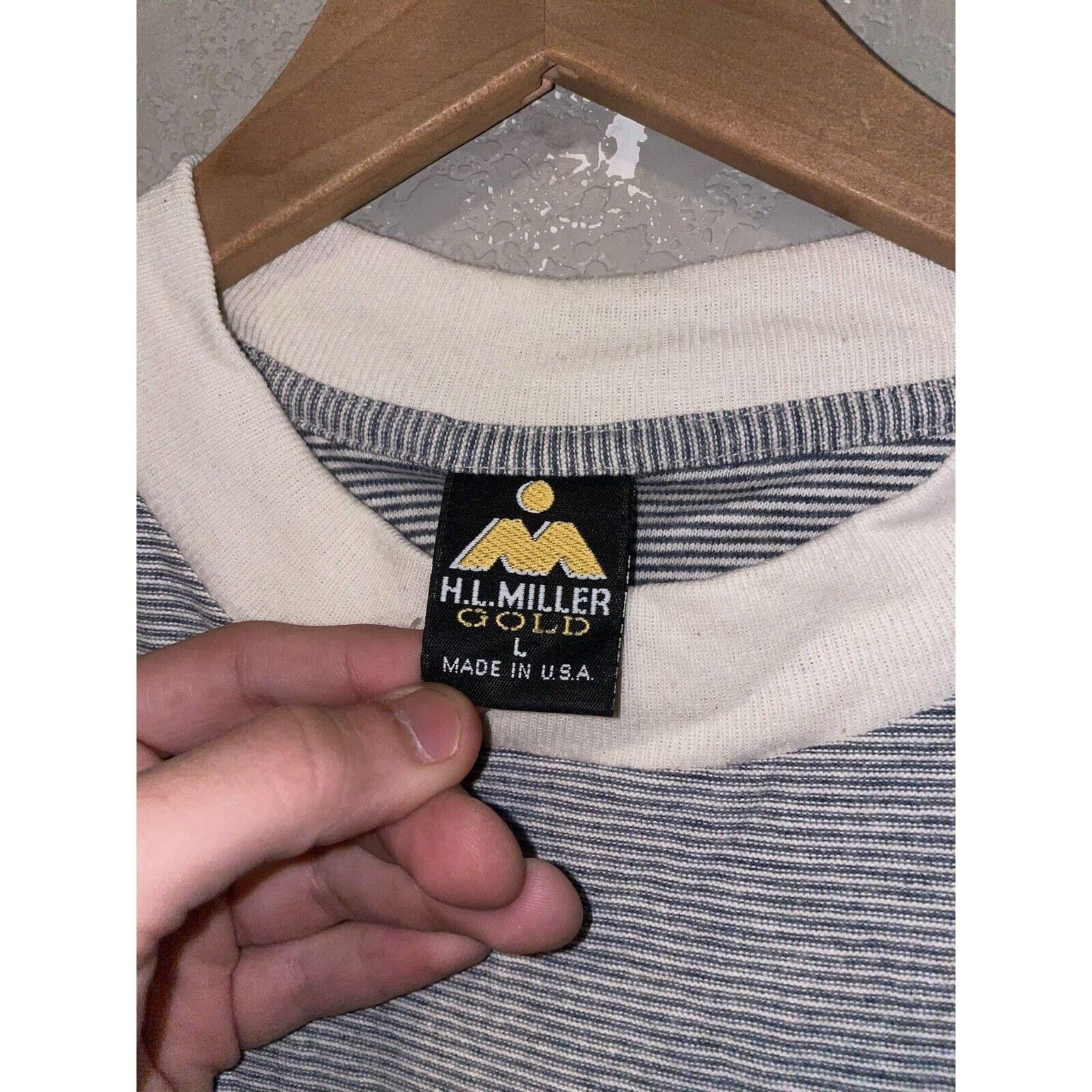 Vintage 90s Vintage MT Montana Last Best Place Shirt Tee VTG L 1990s Size US L / EU 52-54 / 3 - 8 Thumbnail