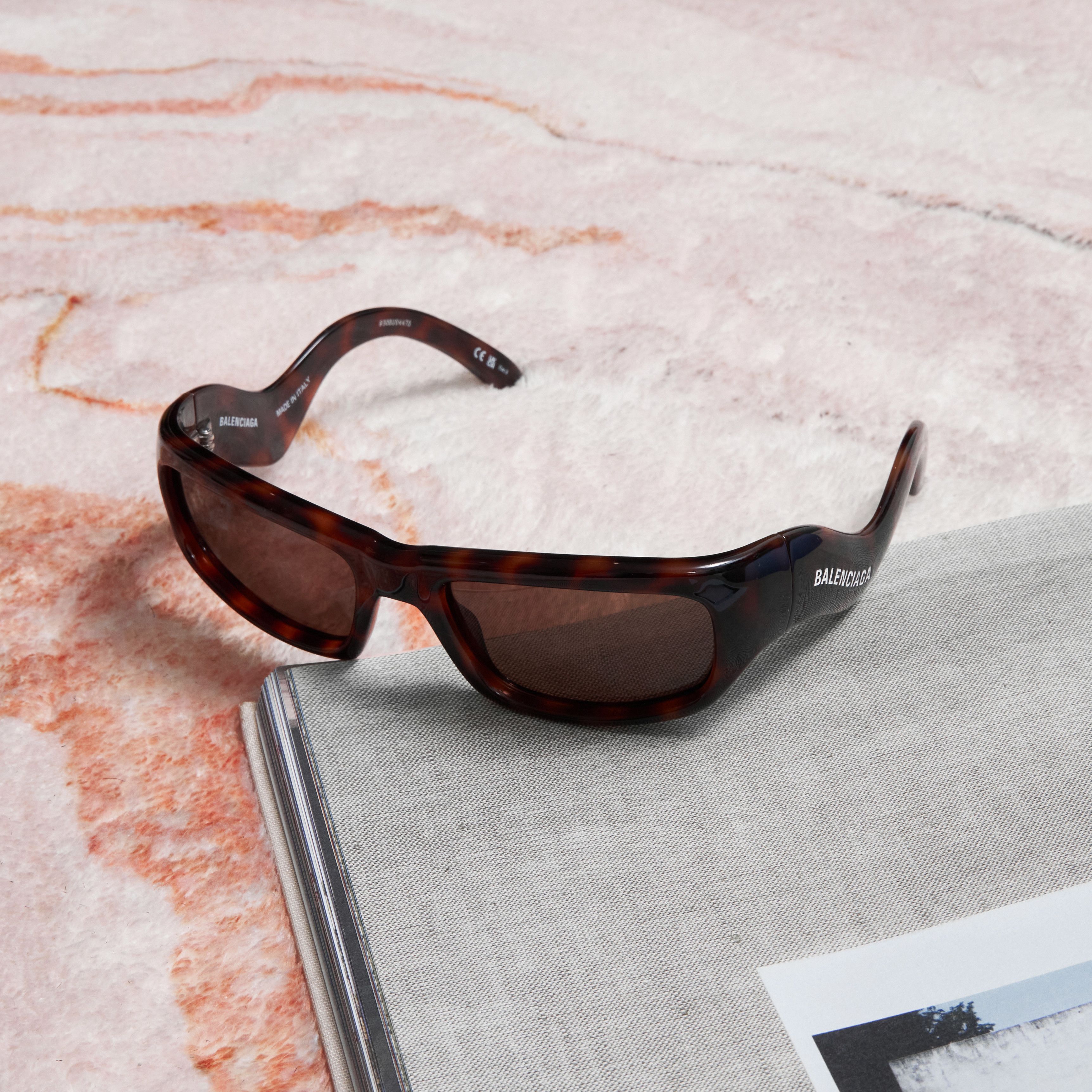 Balenciaga BALENCIAGA BB0320S 002 Sunglasses BROWN Size ONE SIZE - 1 Thumbnail