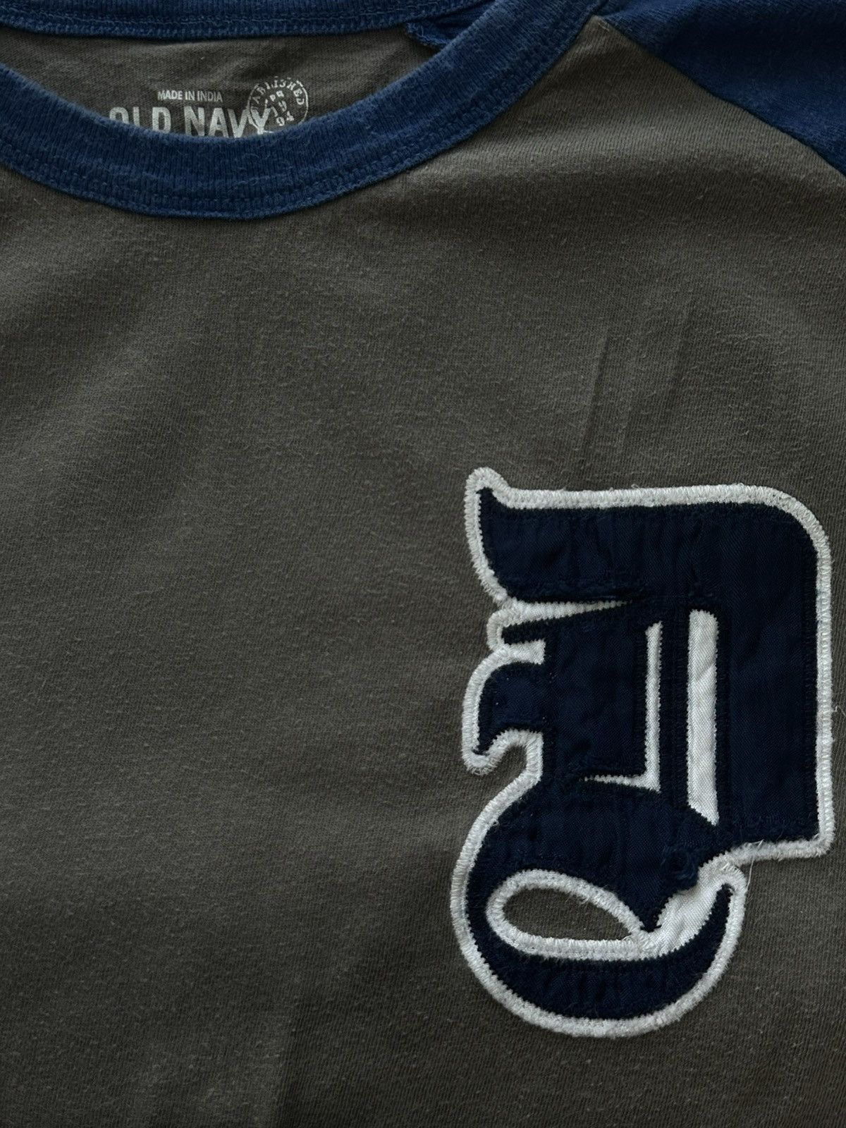 Detroit Denim Co. × Vintage Vintage 90s Detroit Tigers Russell Athletic Diamond Size US XL / EU 56 / 4 - 3 Thumbnail