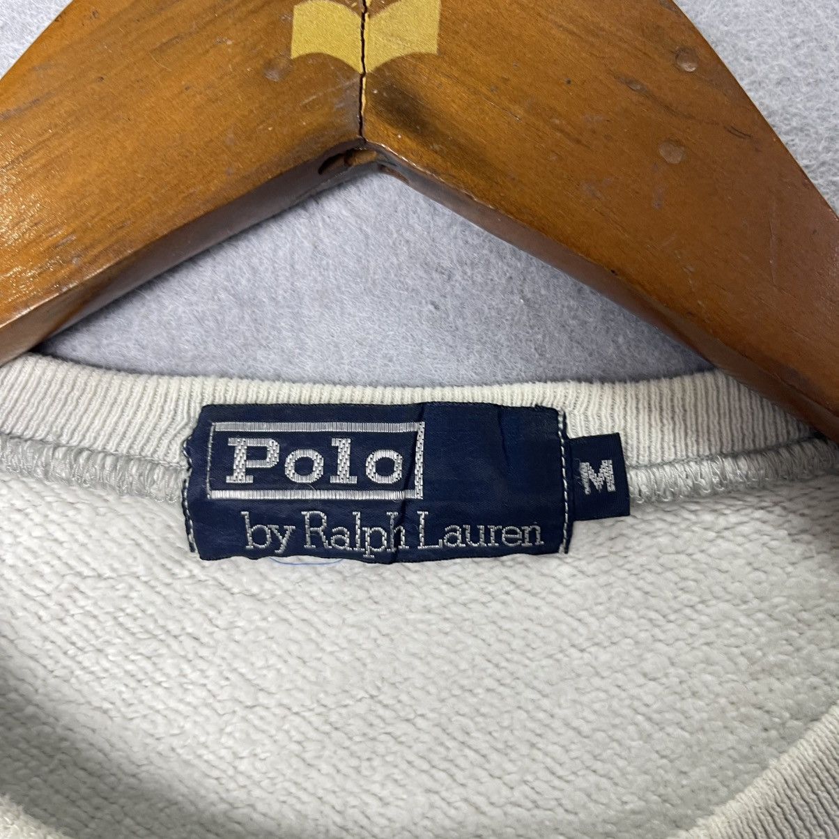 Polo Ralph Lauren Vintage Polo Ralph Lauren Big Logo Sweatshirt Size US M / EU 48-50 / 2 - 10 Thumbnail