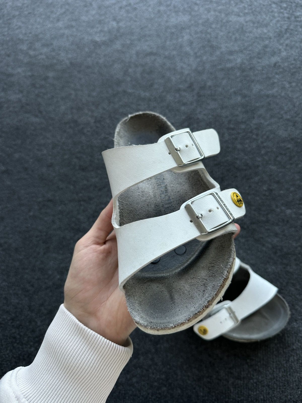 Birkenstock 🚨Birkenstock Arizona boston Soft-foot sandals slides vintage Size US 6 / IT 36 - 11 Thumbnail