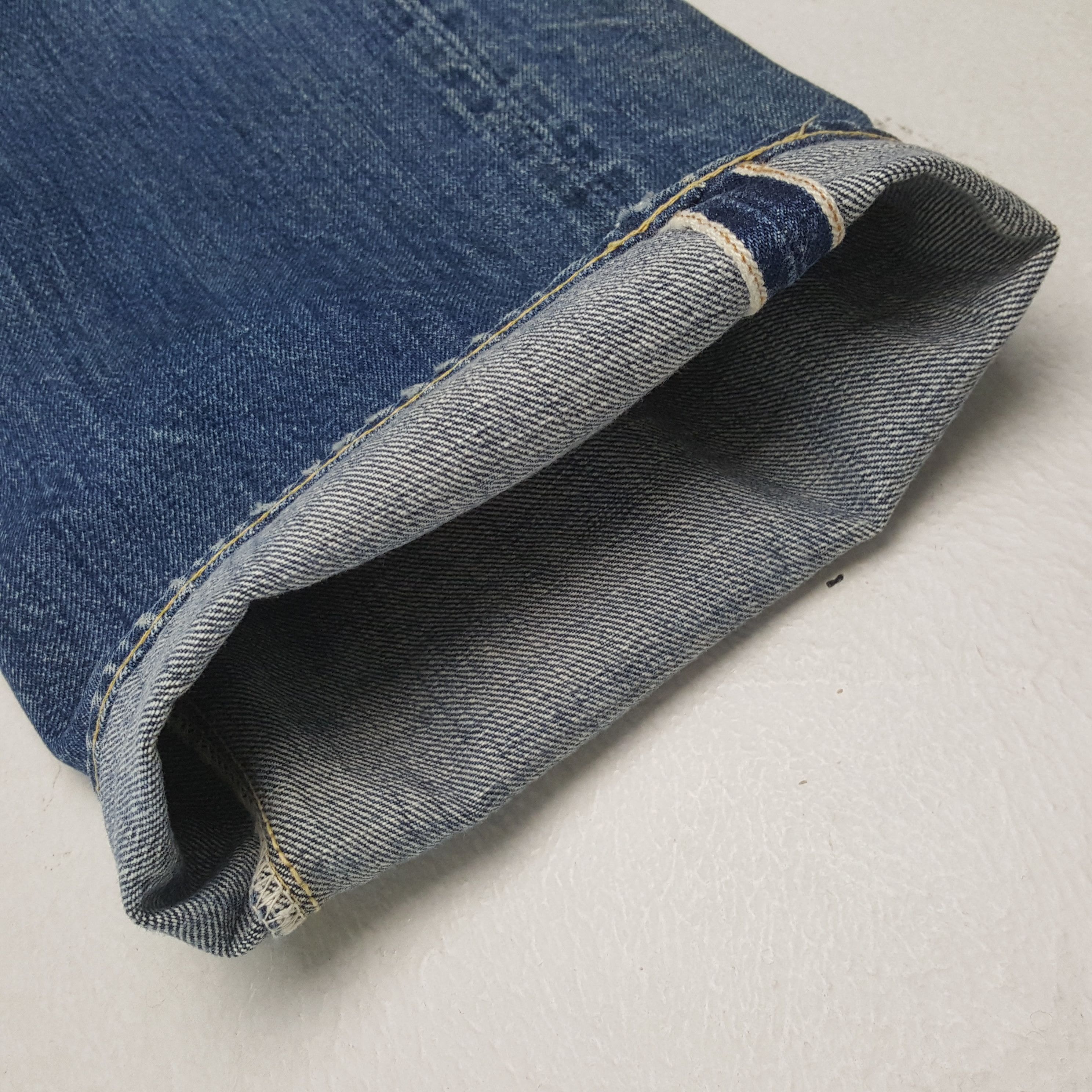 Denime Vintage Denime Japanese Brand Distressed Style Jeans RR21 Size US 28 / EU 44 - 12 Thumbnail