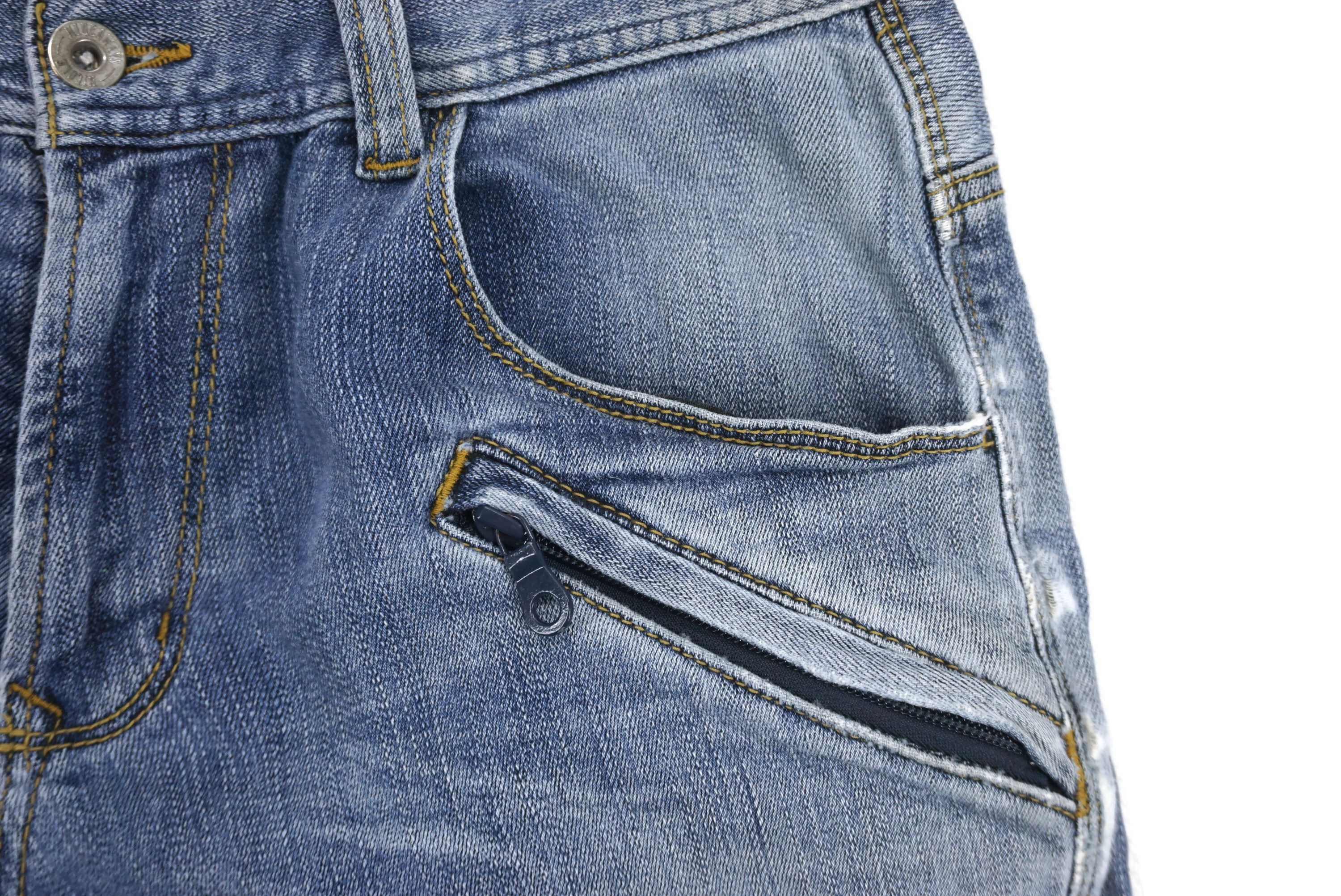 Japanese Brand Nicole Jeans fit W31xL30 Low-Rise Zipper Pocket Denim Size US 30 / EU 46 - 4 Thumbnail