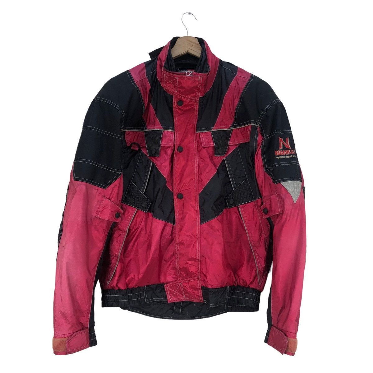 image of Vintage Nankai Moto Racing in Red, Men's (Size Medium)