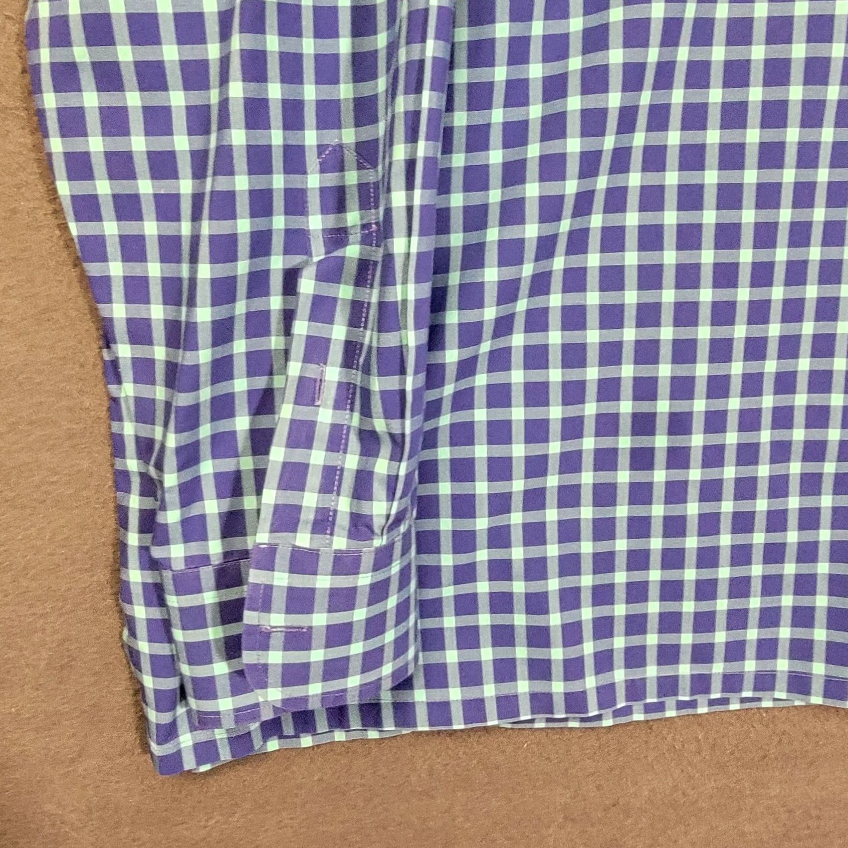 Hamilton Hamilton Shirt Co Button Shirt Mens 3XL check Long Sleeve dress Casual Shirt Size US XXL / EU 58 / 5 - 3 Thumbnail