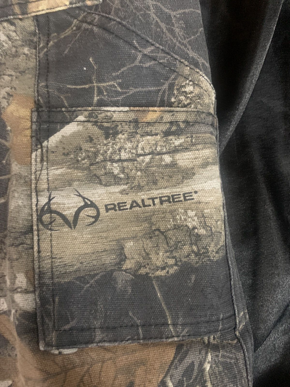 Realtree Realtree x Cold culture. V1 Black Forest camo carpenter pant Size US 38 / EU 54 - 4 Thumbnail