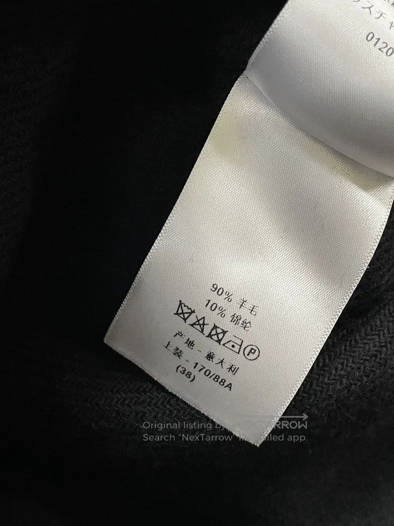 Dior Dior Dark blue little bee hem letter logo hooded lace-up w Size XS / US 0-2 / IT 36-38 - 6 Thumbnail