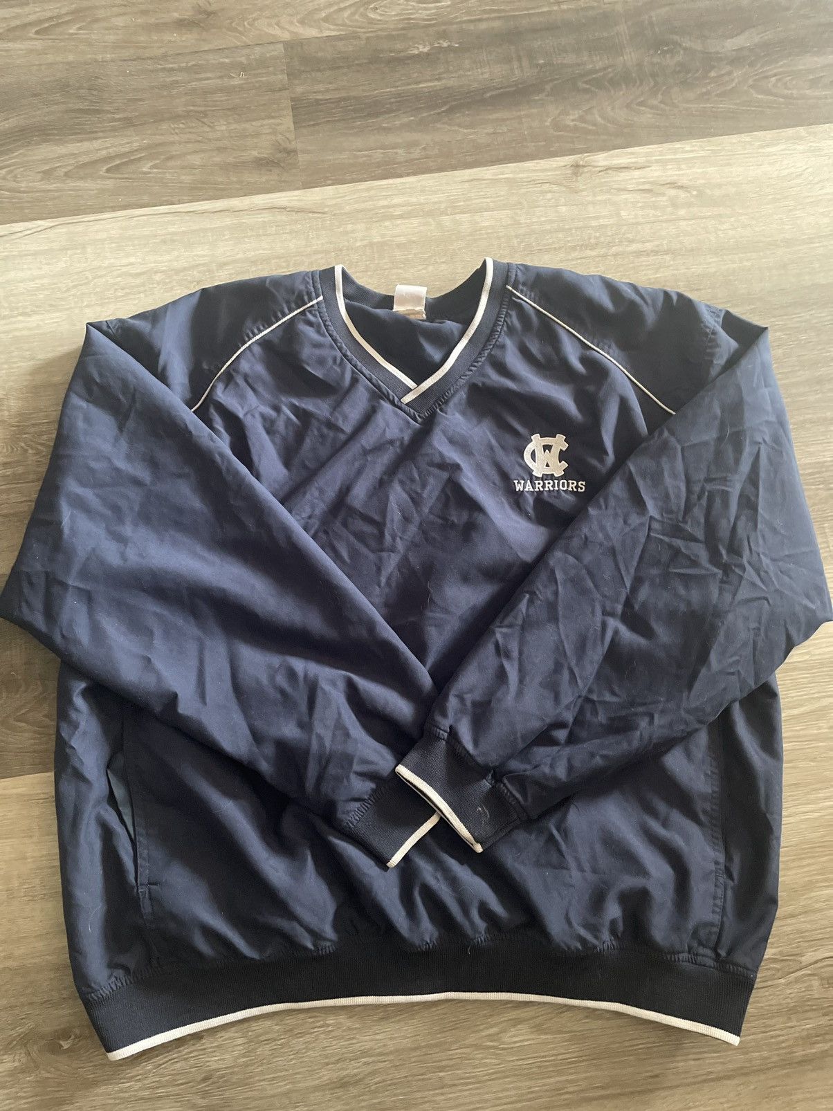 Other × Vintage Vintage College windbreaker pullover Size US L / EU 52-54 / 3 - 1 Thumbnail