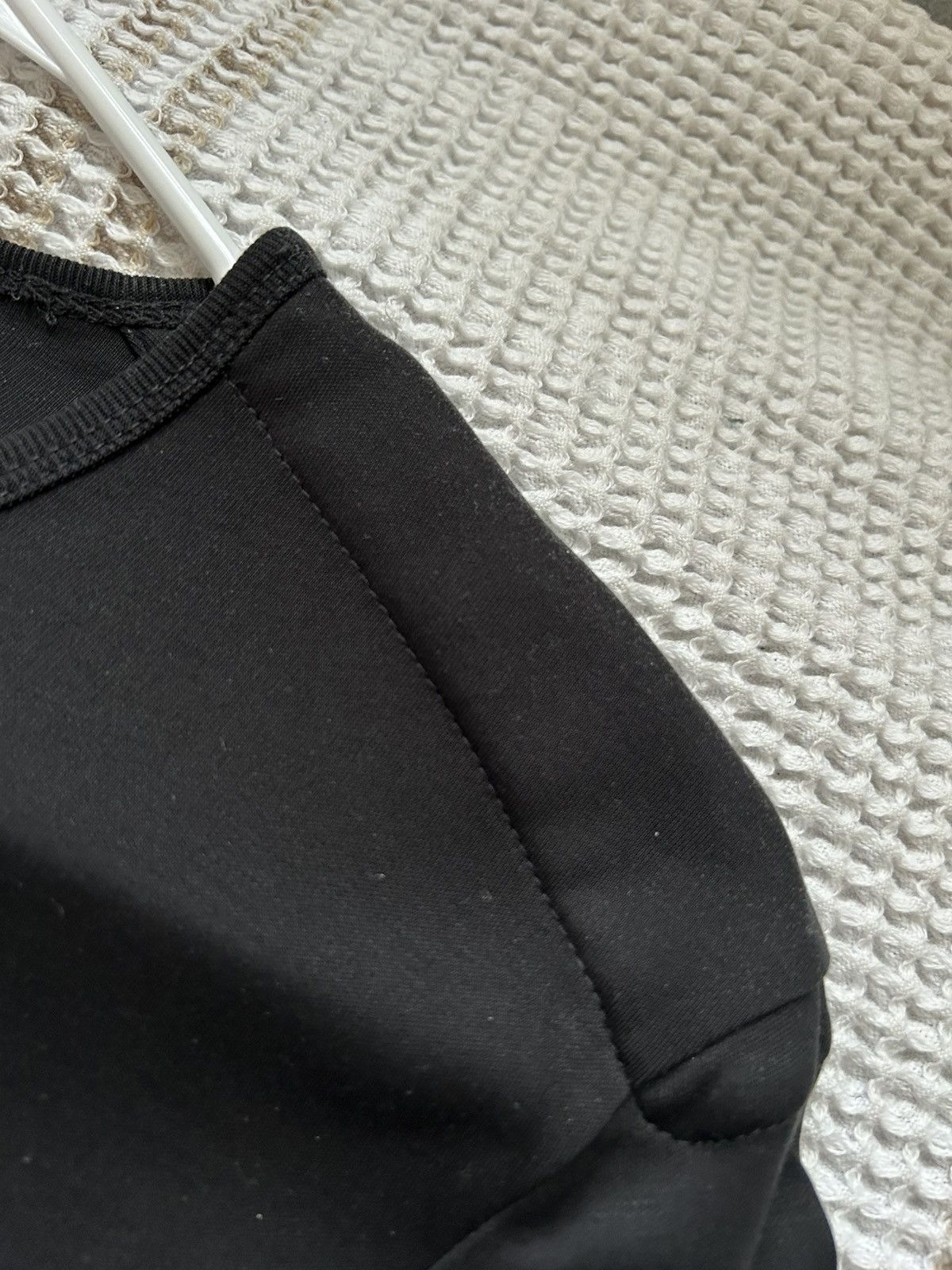 Helmut Lang Helmut Lang Split Sleeve Padded Long Sleeve Black Size US M / EU 48-50 / 2 - 6 Thumbnail