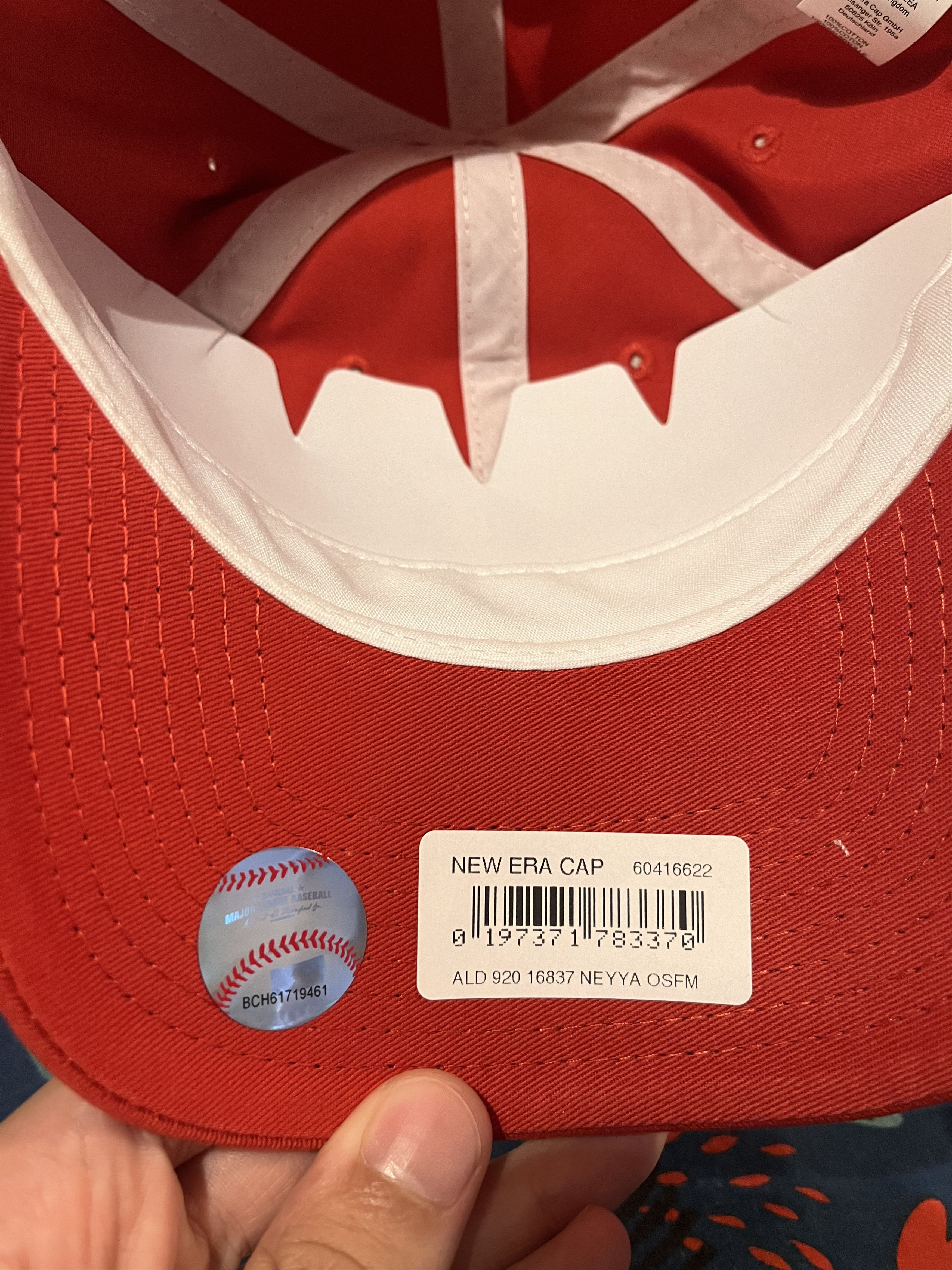 Aime Leon Dore × New Era ALD New Era Chain Stitch Yankees Ballpark Hat Size ONE SIZE - 5 Thumbnail