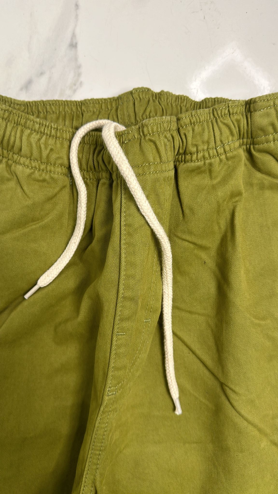 Stussy × Vintage Stüssy Brushed Beach Pant 'Bright Olive' Size Small Size US 30 / EU 46 - 4 Thumbnail