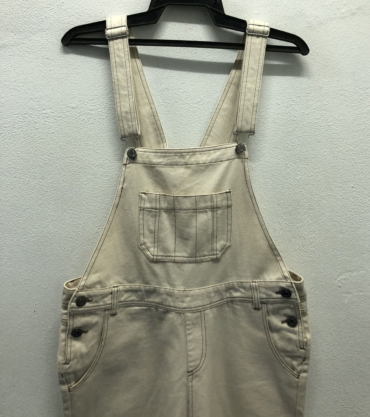 Japanese Brand Vintage Japanese Brand Overalls Size US 35 - 3 Thumbnail