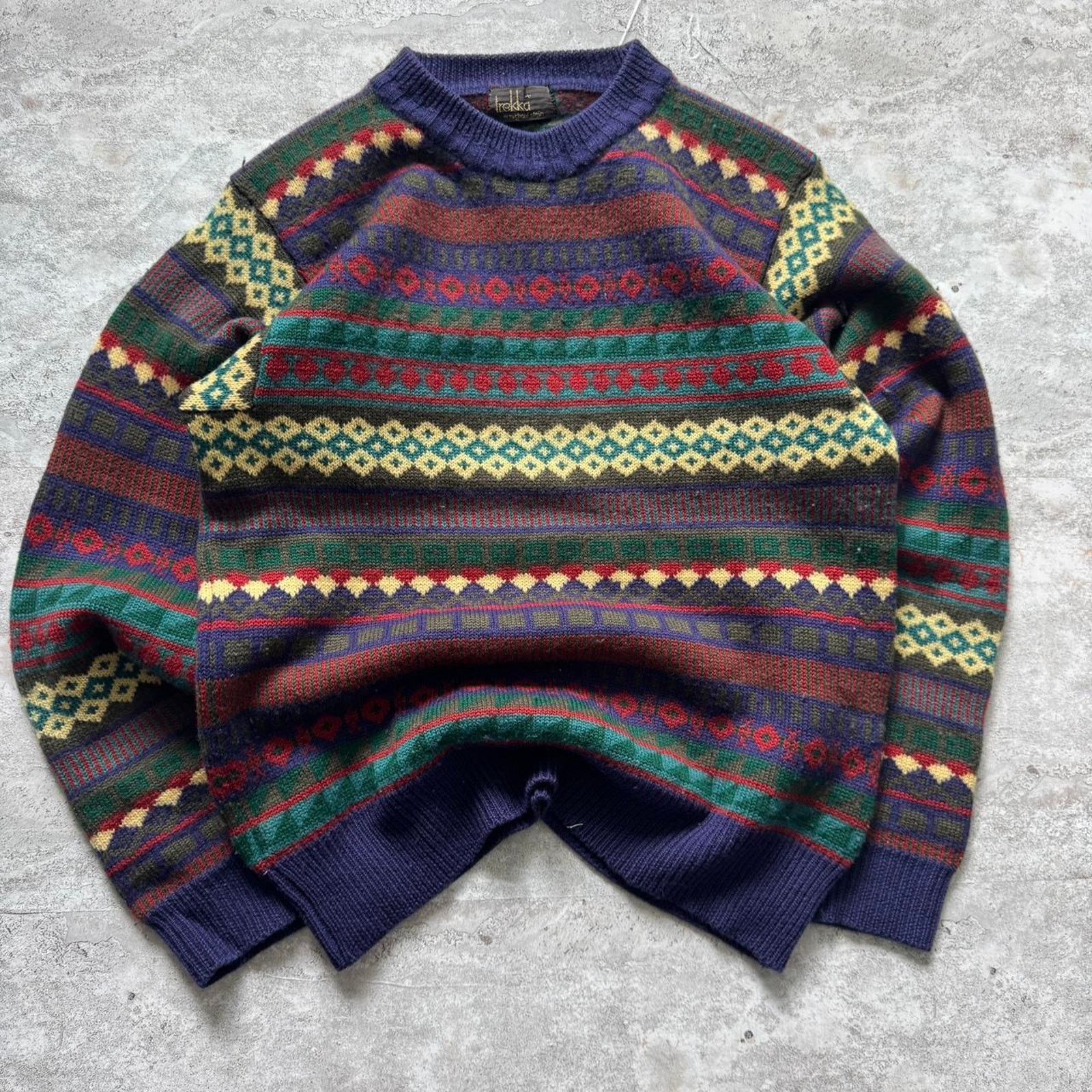 Vintage Trekka by Michael Stein Vintage Sweater - Size Medium Size US M / EU 48-50 / 2 - 1 Thumbnail