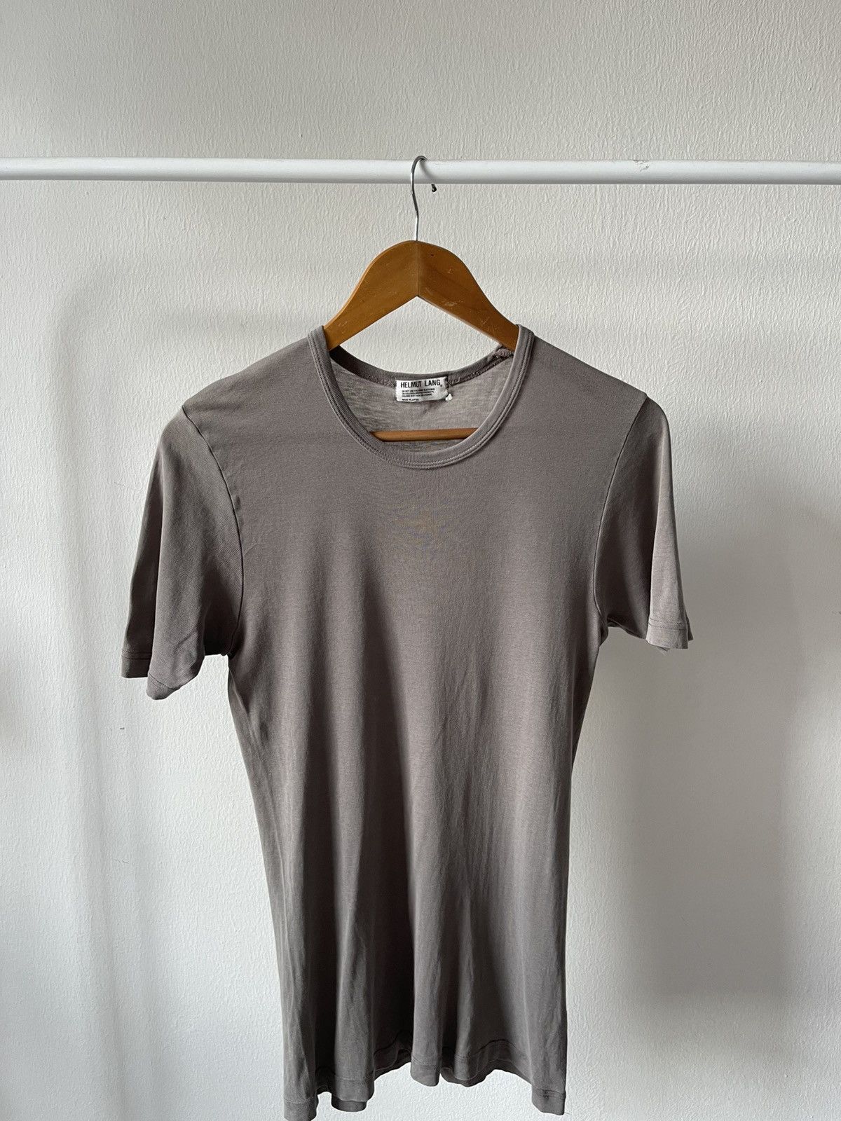 Helmut Lang 90s Helmut Lang Tee Size US XS / EU 42 / 0 - 2 Thumbnail