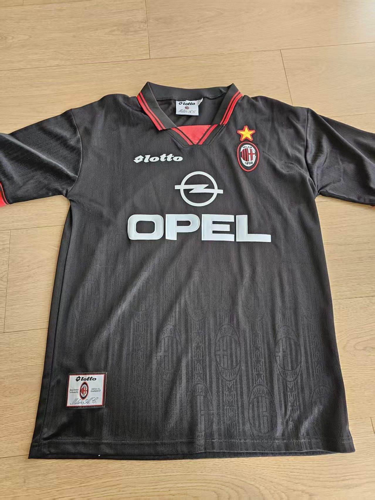 Other 1997 1998 AC MIlan Jersey Size US XXL / EU 58 / 5 - 3 Thumbnail