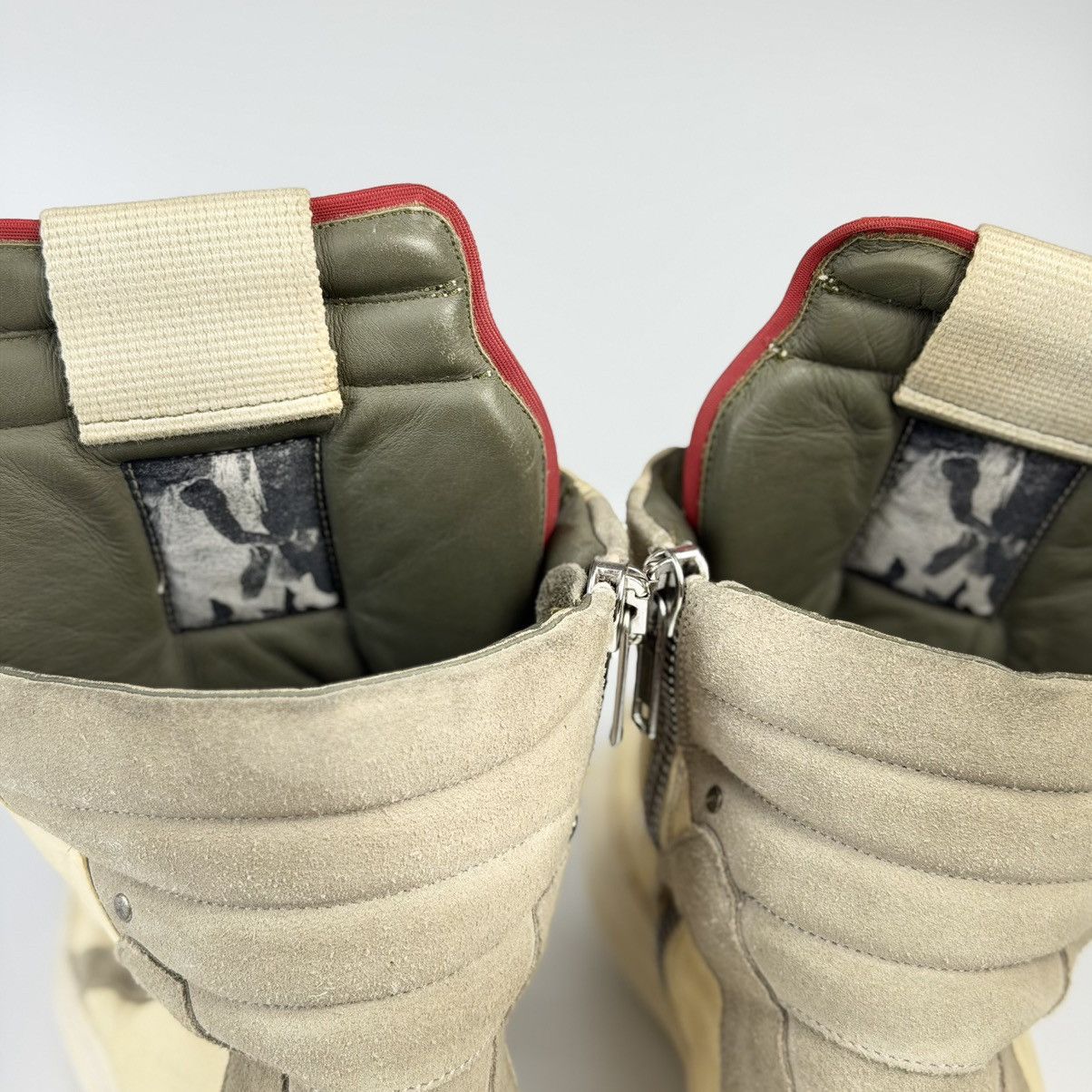 Rick Owens Rick Owens Geobasket Larry Size US 8 / EU 41 - 10 Thumbnail